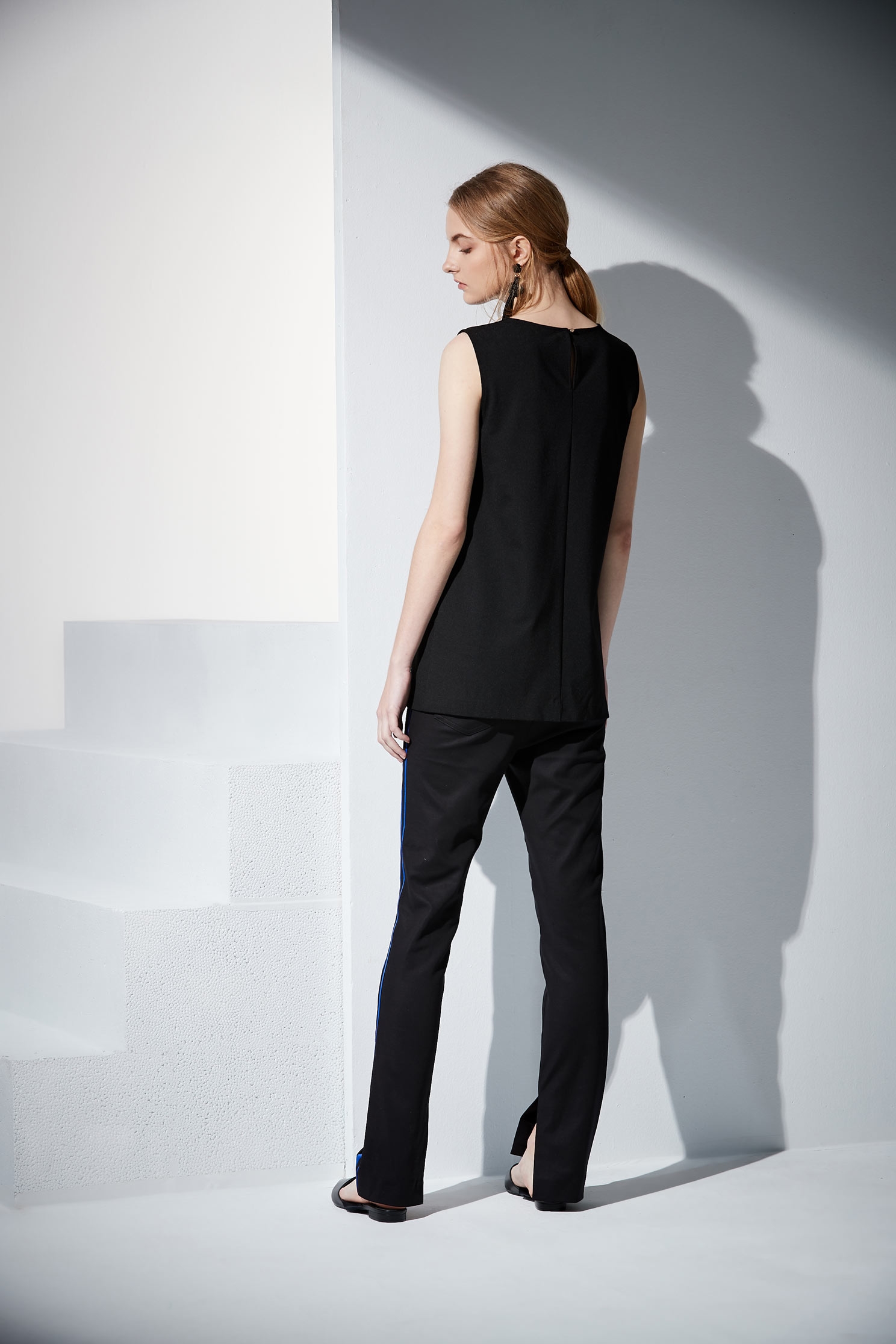 Sleeveless vest,singlet,vest,vest,blackvest
