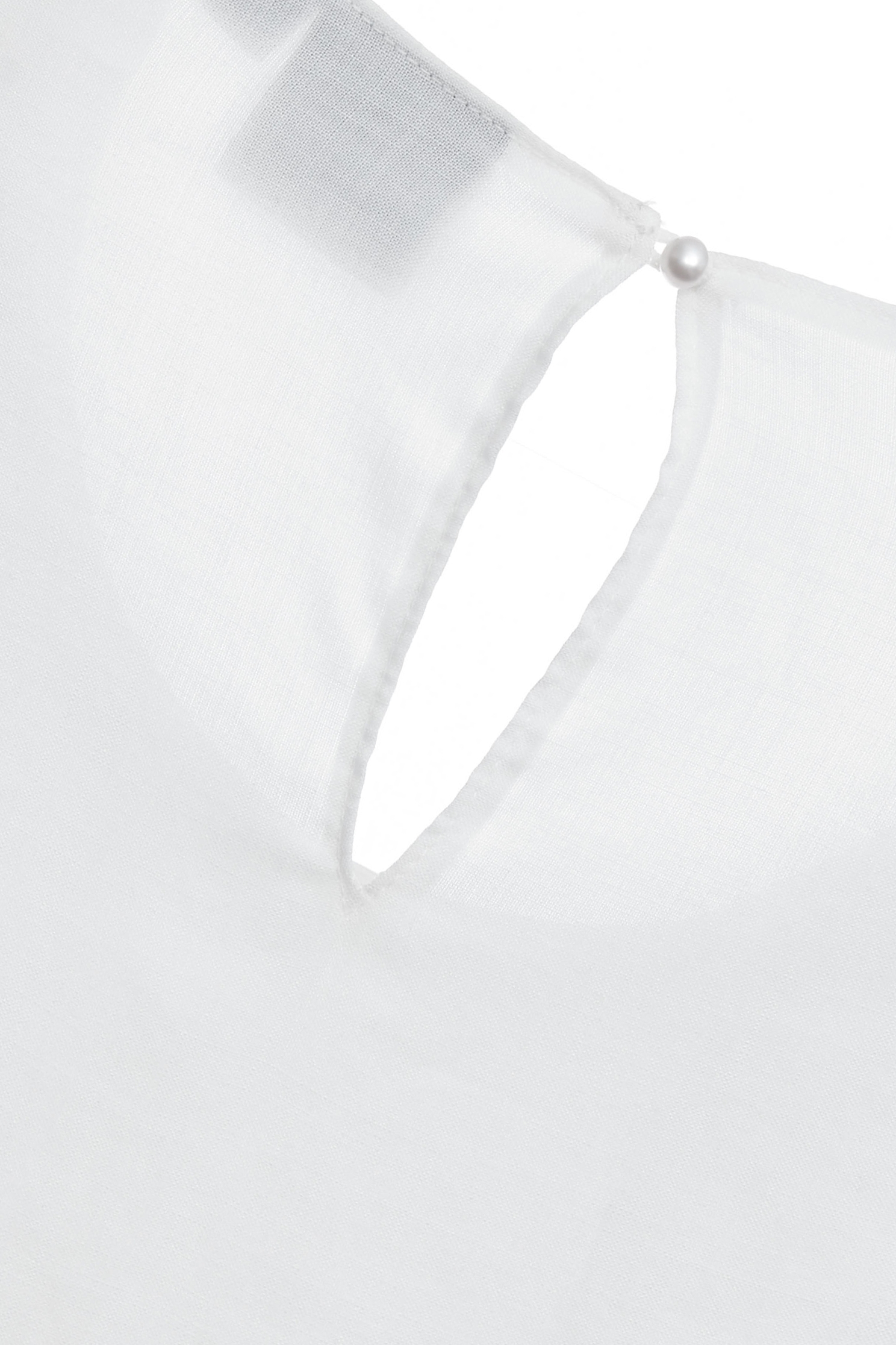 左右相交長版棉麻背心左右相交長版棉麻背心,一般背心,一般背心馬甲,上班OL穿搭,春夏穿搭,時髦成套搭配,無袖上衣,珍珠,白色背心,背心,腰帶,輕奢度假,輕奢渡假