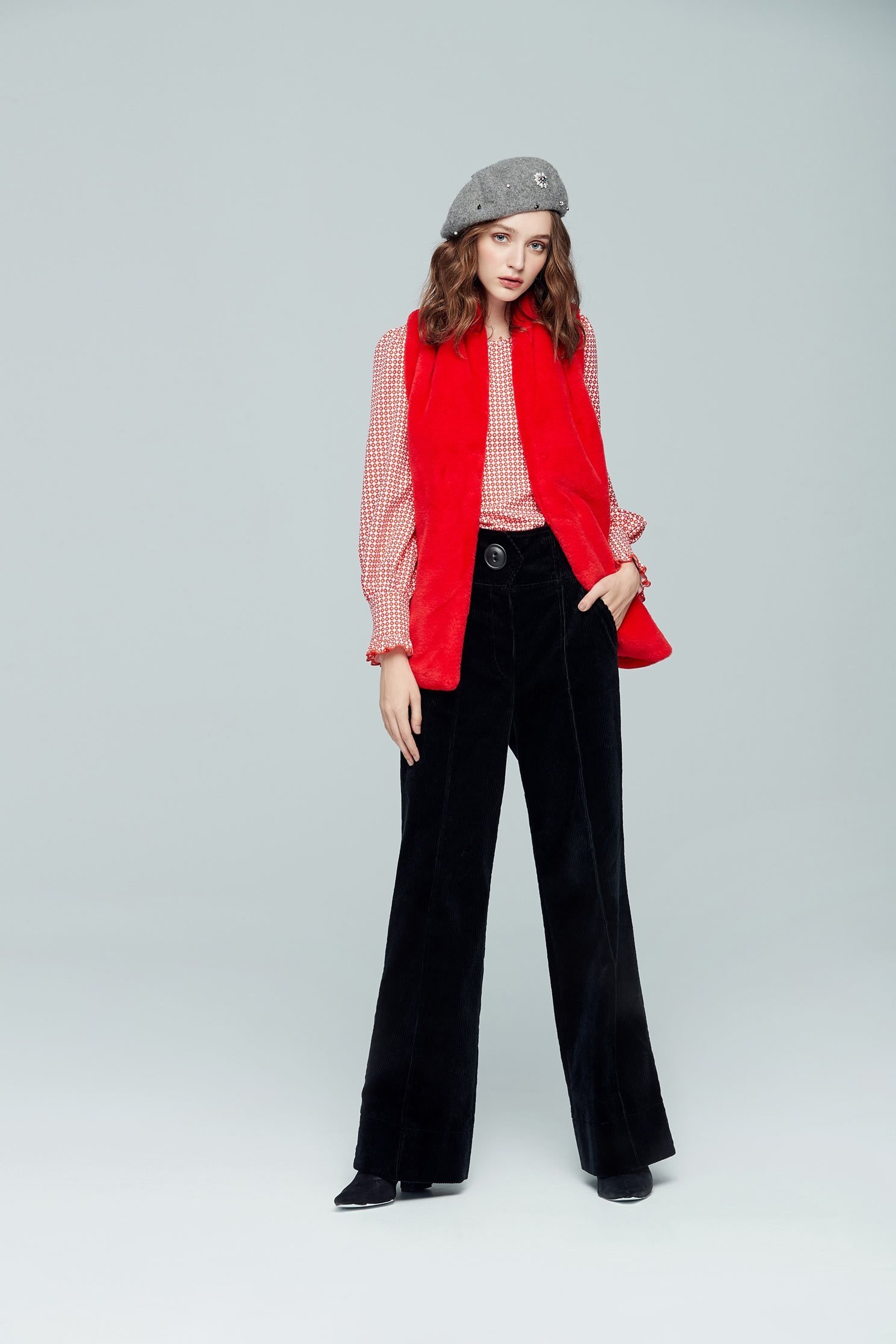 warm cardigan vest,vest