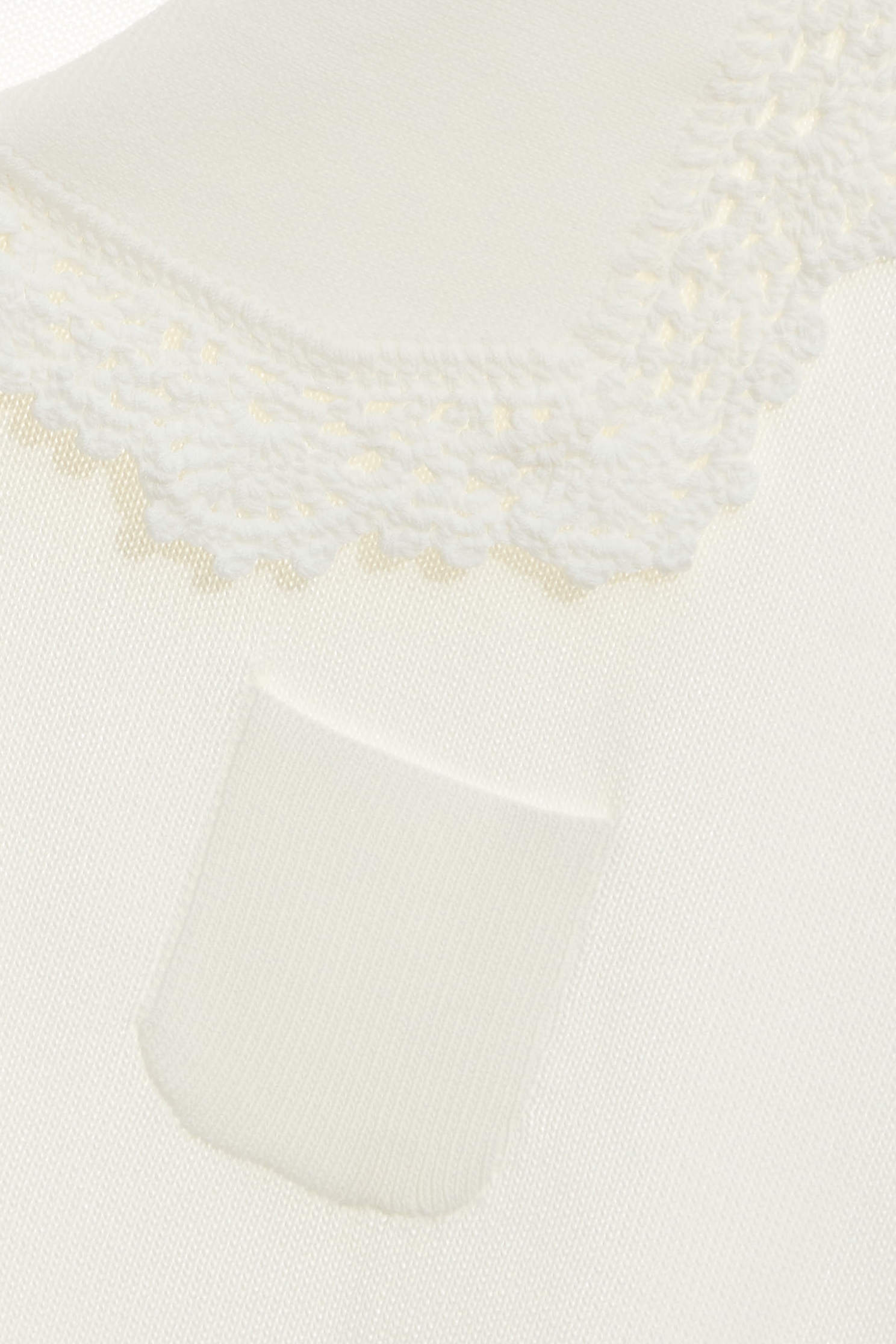 手鉤花領邊針織手鉤花領邊針織,一般背心,一般背心馬甲,上衣,無袖背心,白色背心,秋冬穿搭,背心,針織,針織上衣