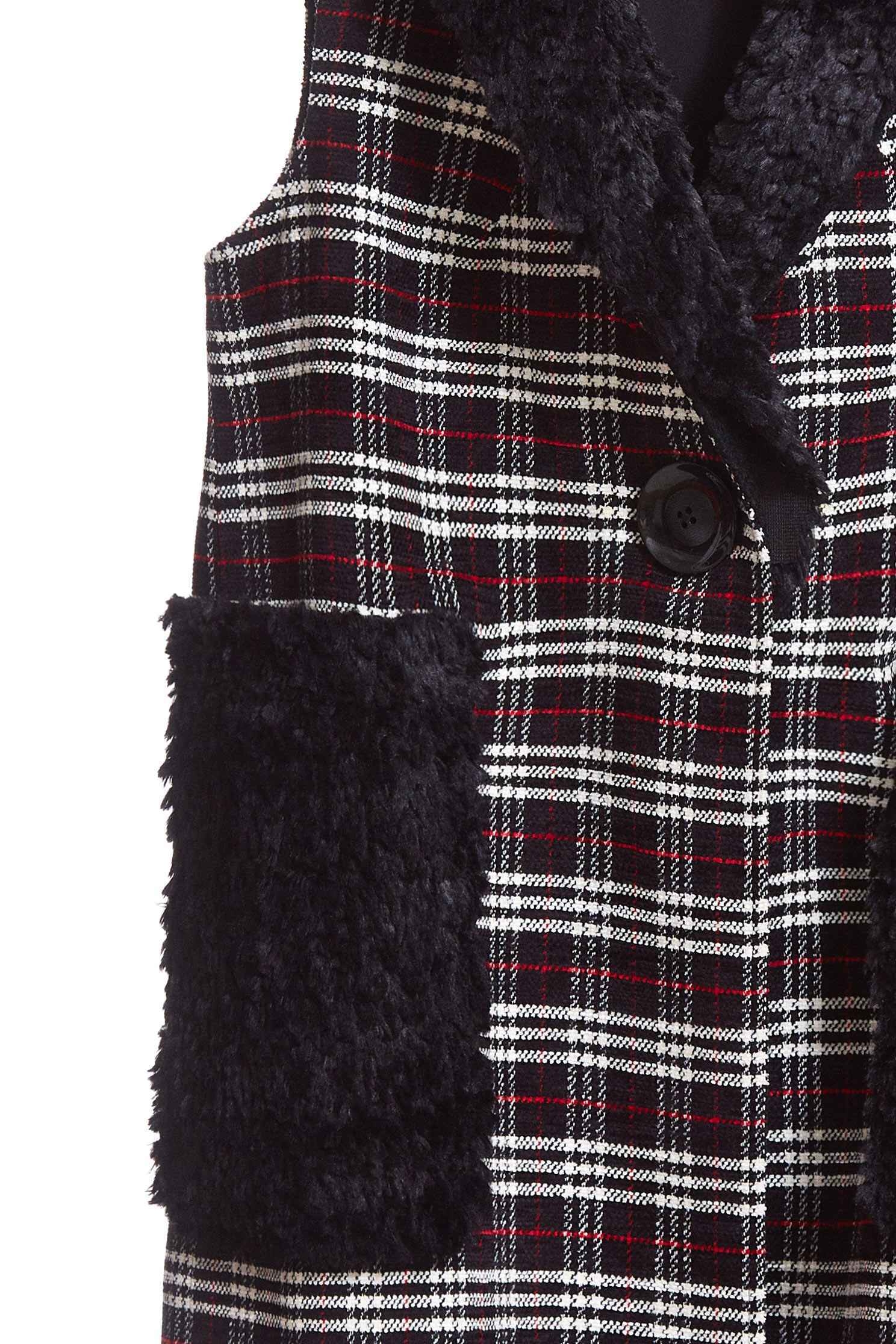 Vintage plaid classic design vest,vest,vest