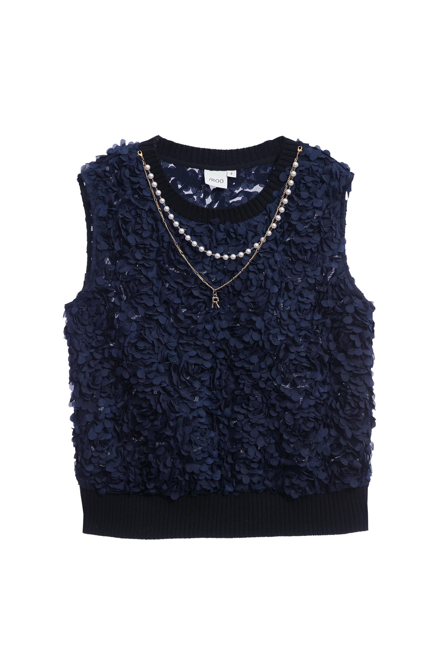 日式紫色光色雷射花上衣日式紫色光色雷射花上衣,一般背心,一般背心馬甲,上衣,時髦成套搭配,珍珠,秋冬穿搭,背心,花花世界,項鍊