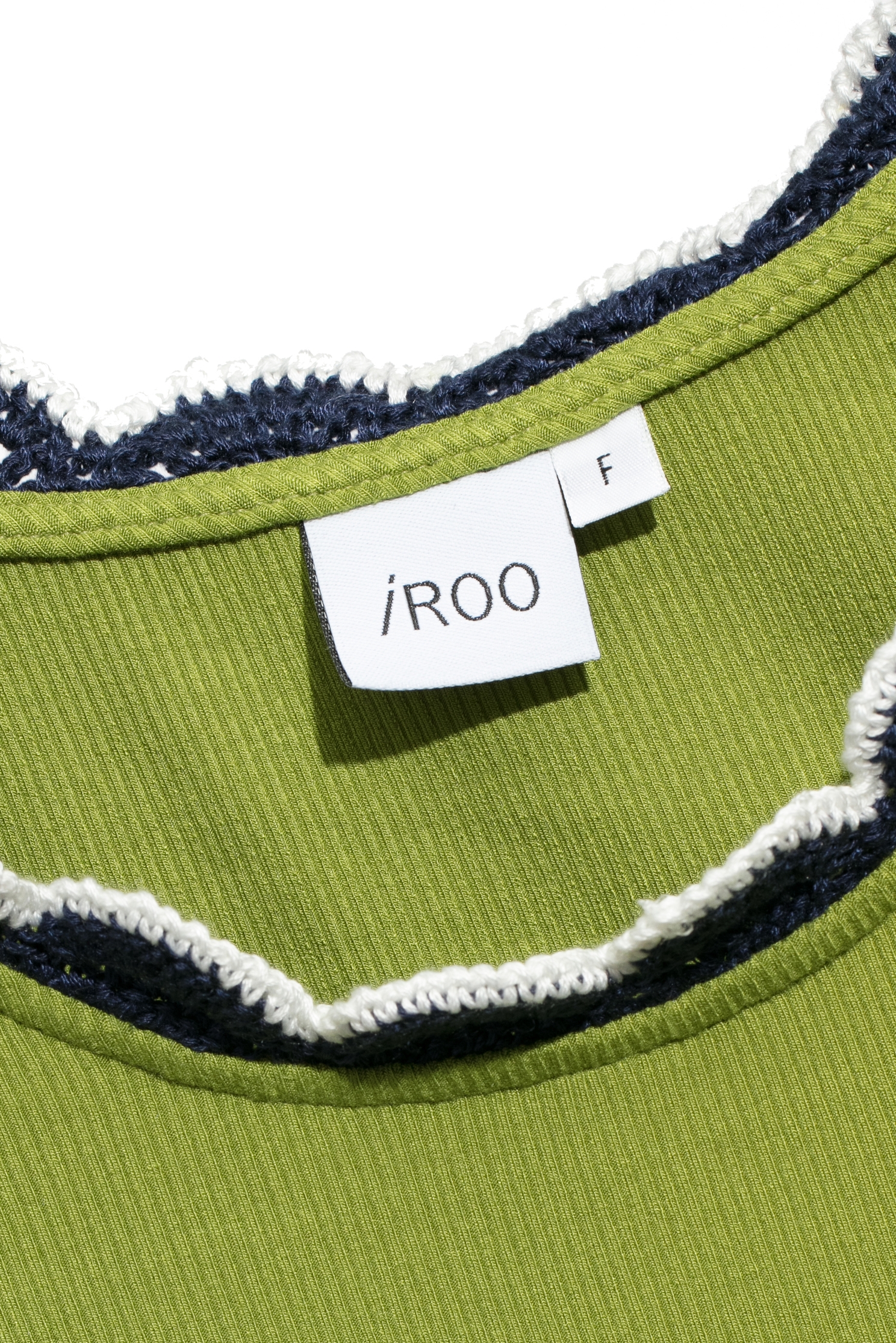 數字青檸色花辦邊背心數字青檸色花辦邊背心,一般背心,一般背心馬甲,上衣,秋冬穿搭,背心,針織,針織背心