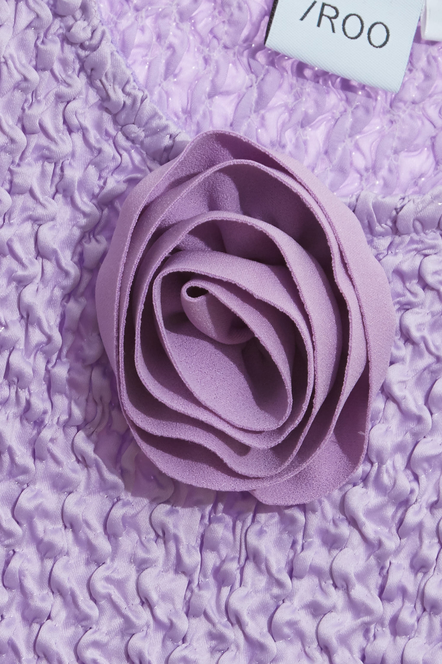 輕柔薰衣草色胸花上衣輕柔薰衣草色胸花上衣,一般背心,一般背心馬甲,上衣,秋冬穿搭,背心,花花世界