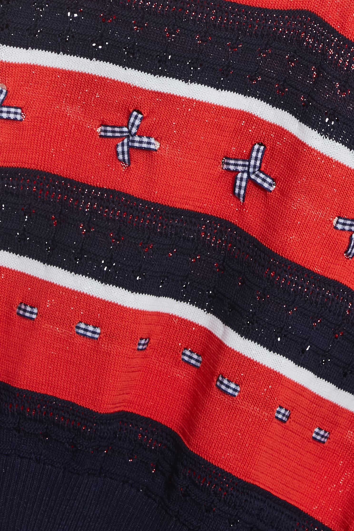 螢光耀火色配條針織背心螢光耀火色配條針織背心,V領上衣,V領背心,一般背心,一般背心馬甲,上衣,條紋,無袖背心,秋冬穿搭,背心,輕奢度假,輕奢渡假,針織,針織上衣,針織背心