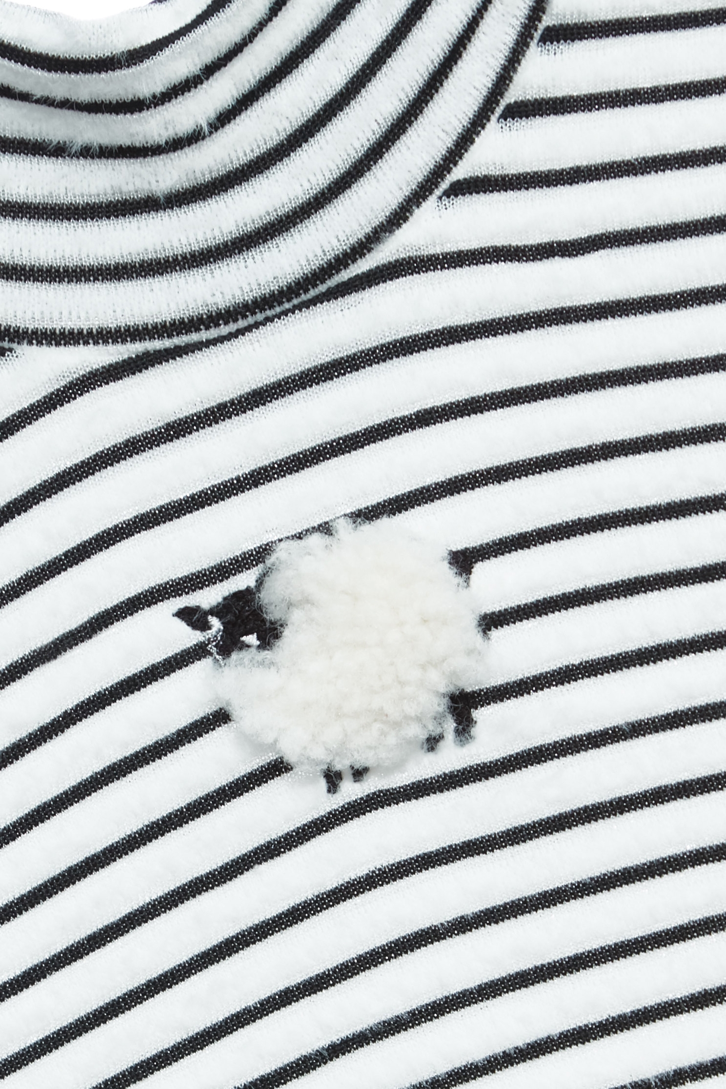 小綿羊刺繡針織上衣小綿羊刺繡針織上衣,一般背心,一般背心馬甲,上衣,刺繡,秋冬穿搭,背心,針織,針織背心