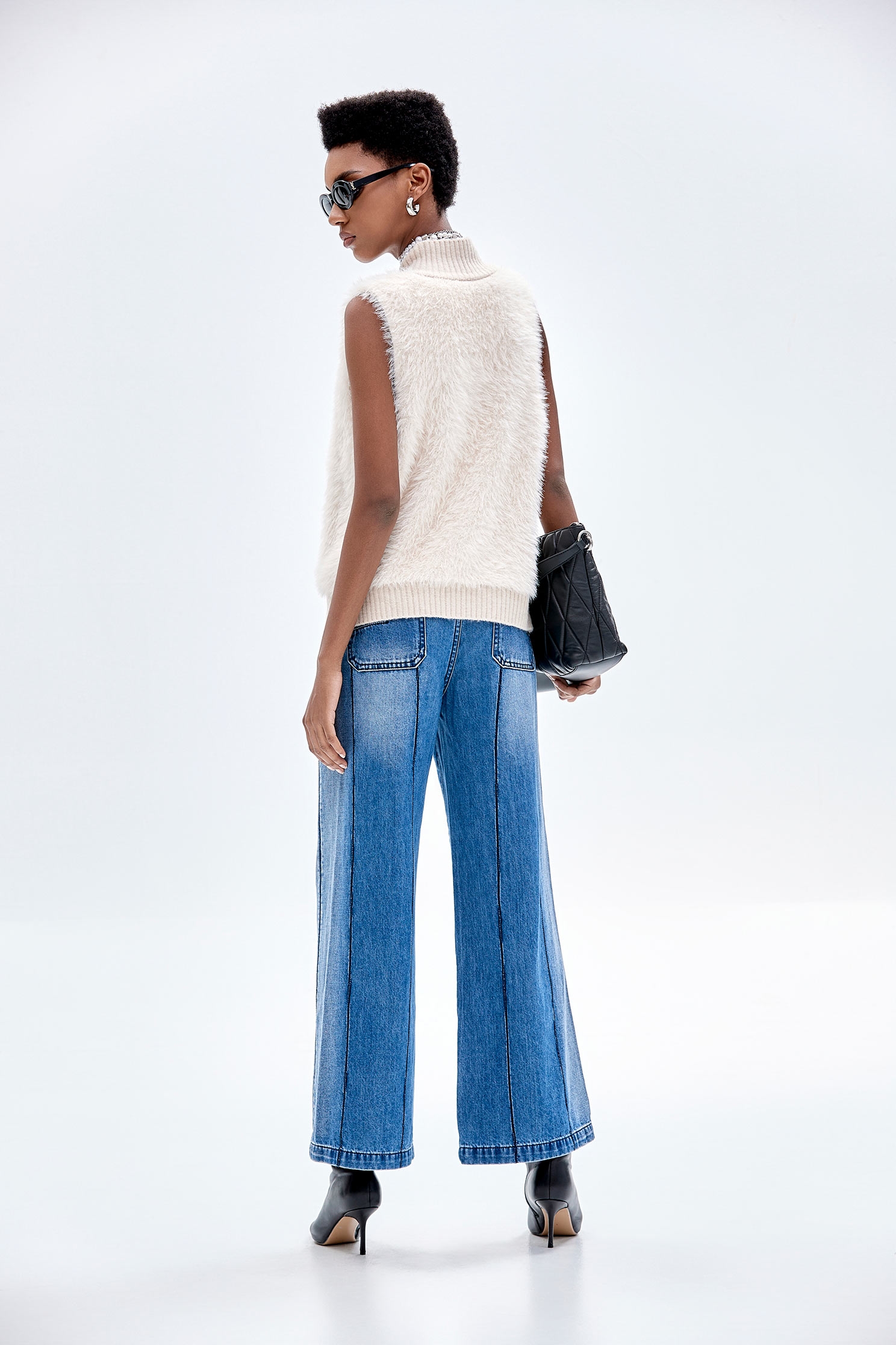 超凡粉針織背心超凡粉針織背心,一般外套,一般背心,一般背心馬甲,上衣,外套,秋冬穿搭,背心,針織,針織背心