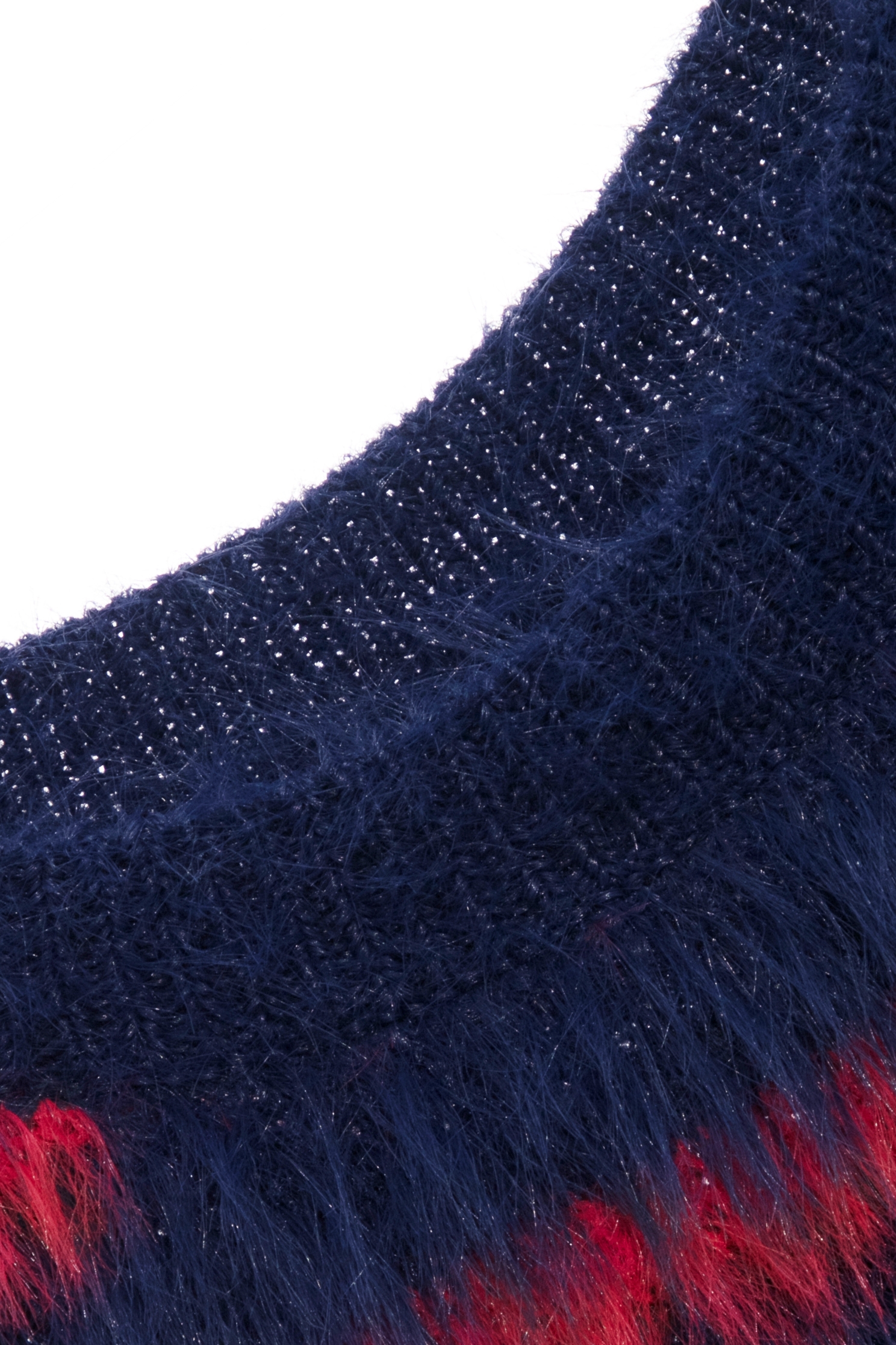 偽水貂毛拼色針織背心偽水貂毛拼色針織背心,一般背心,一般背心馬甲,上衣,條紋,秋冬穿搭,背心,針織,針織背心