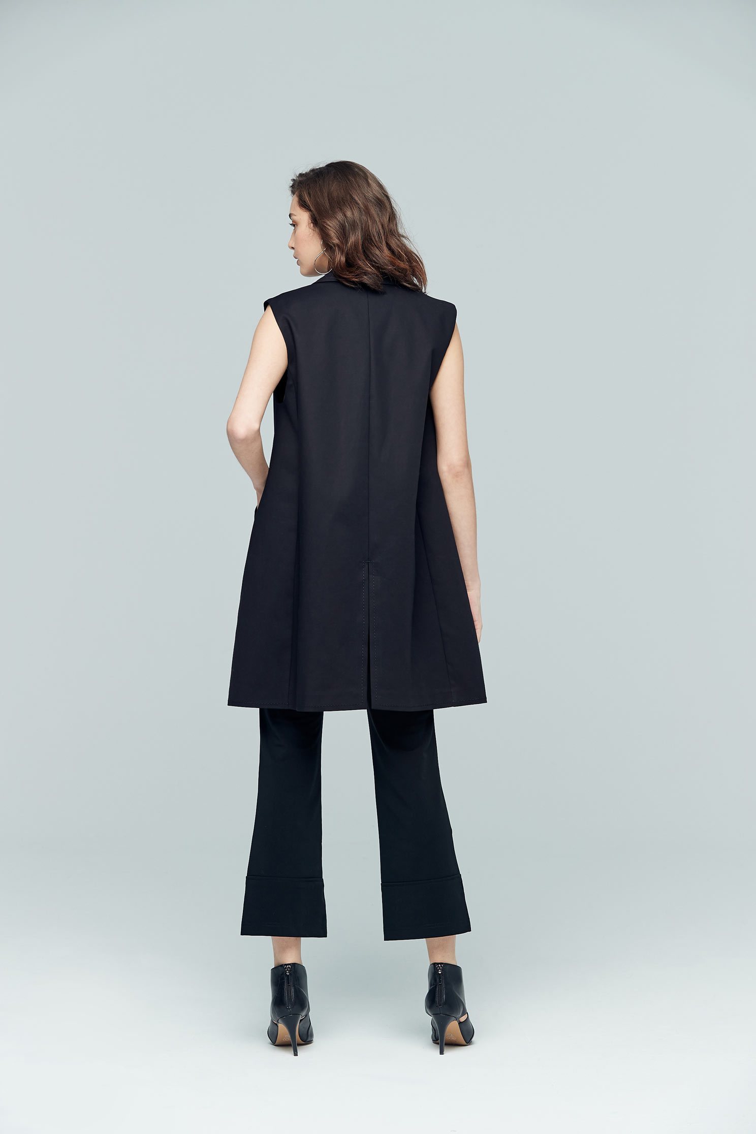 Lapel classic vest,singlet,vest,blackvest