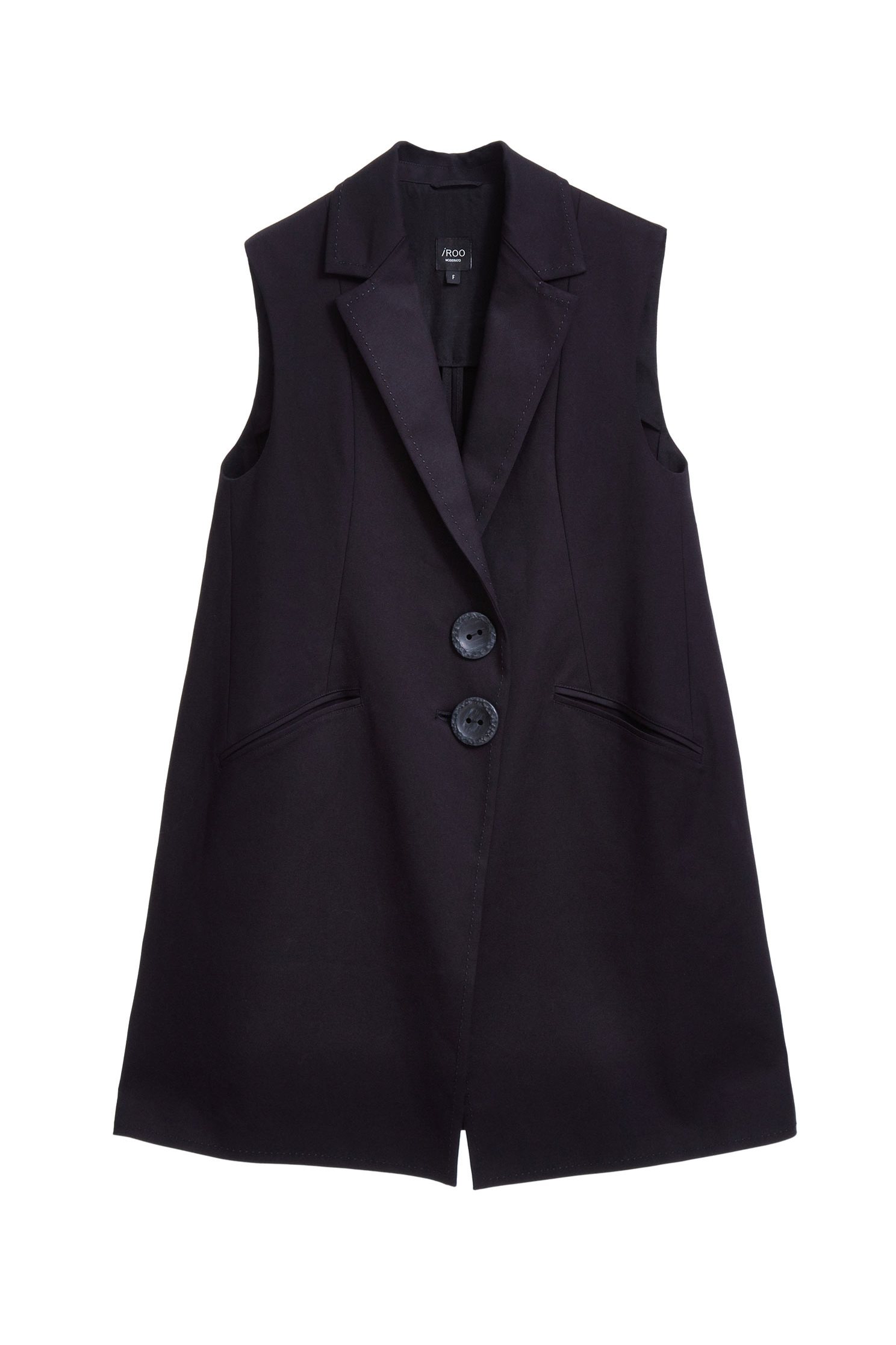 Lapel classic vest,singlet,vest,blackvest