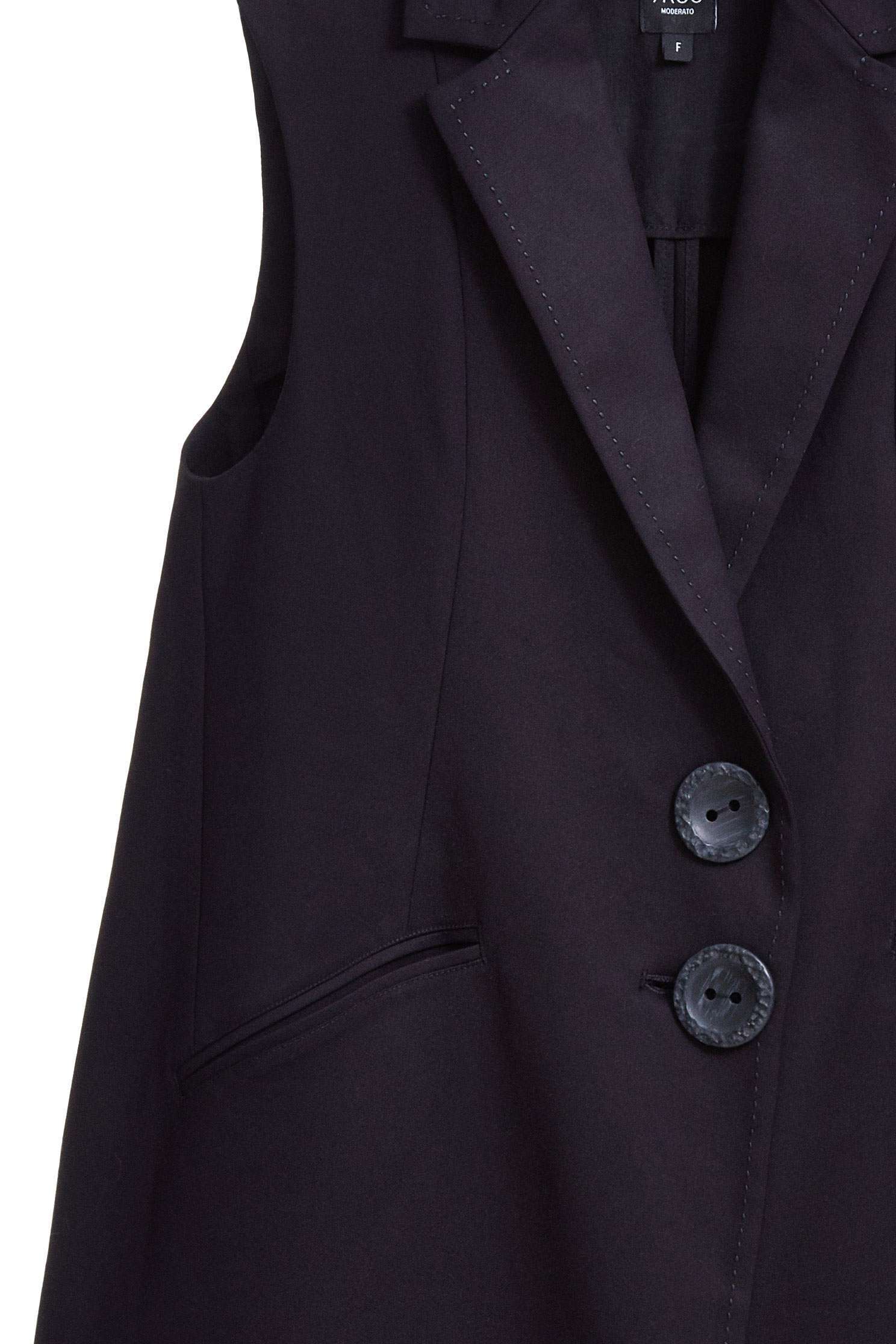 Lapel classic vest,singlet,vest,blackvest