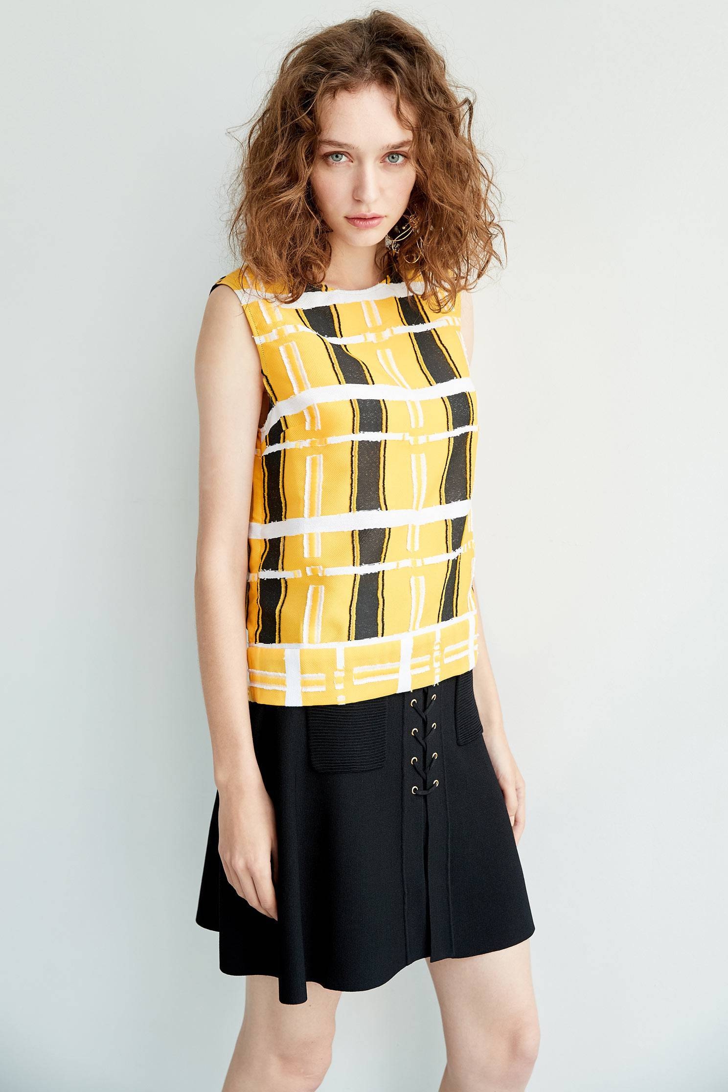 Eye-catching fashion vest,vest