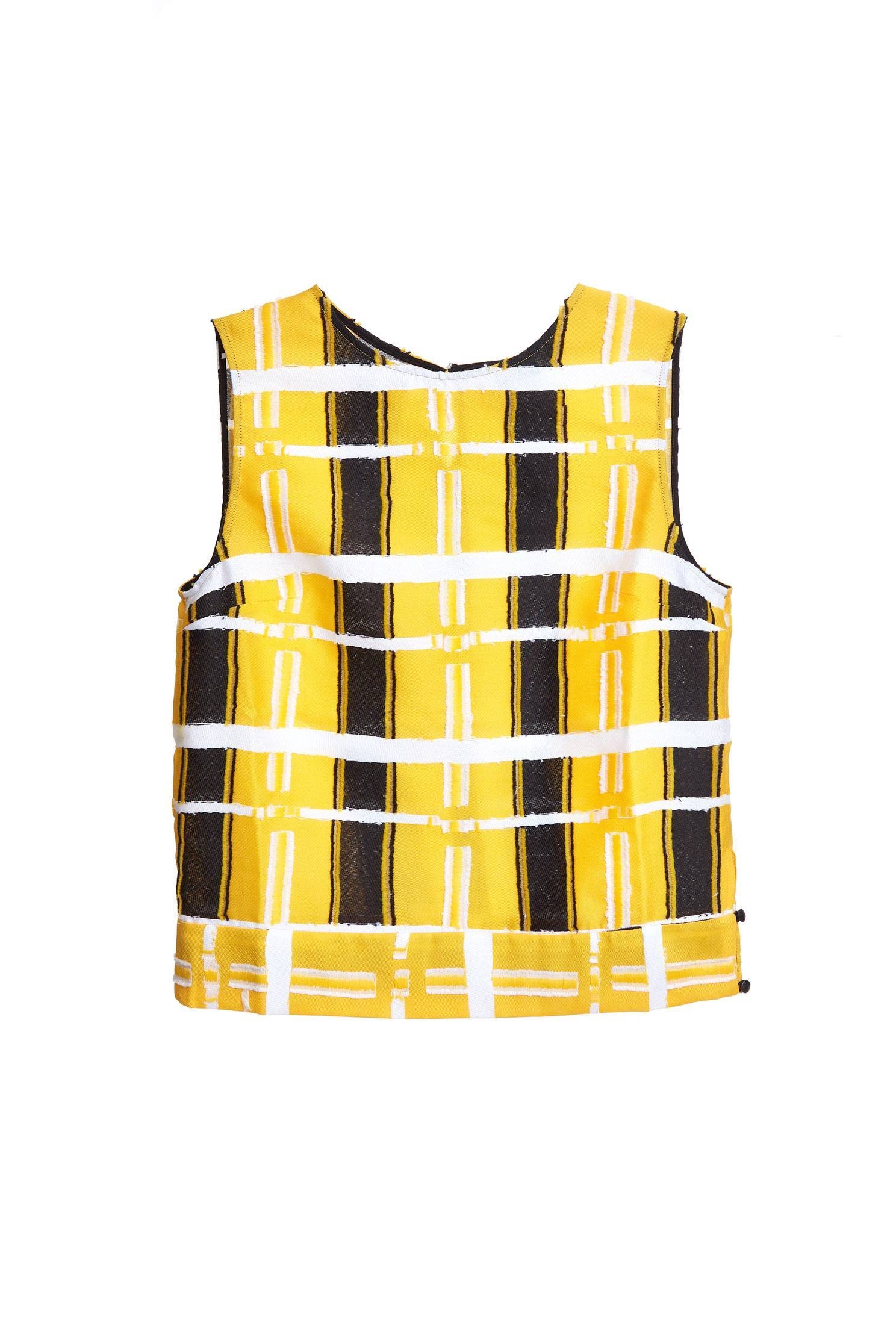 Eye-catching fashion vest,vest