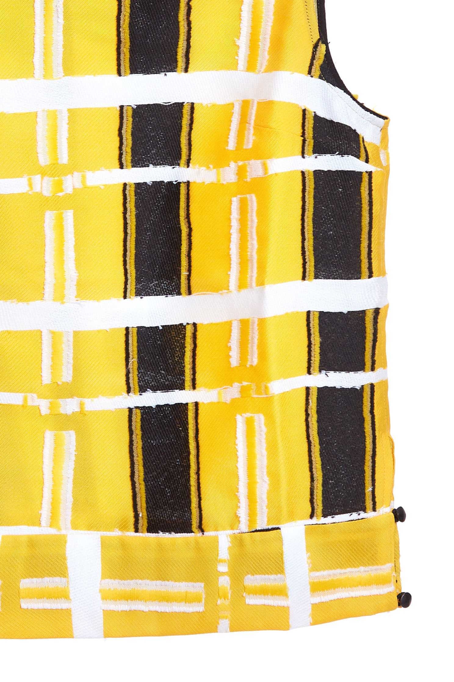 Eye-catching fashion vest,vest