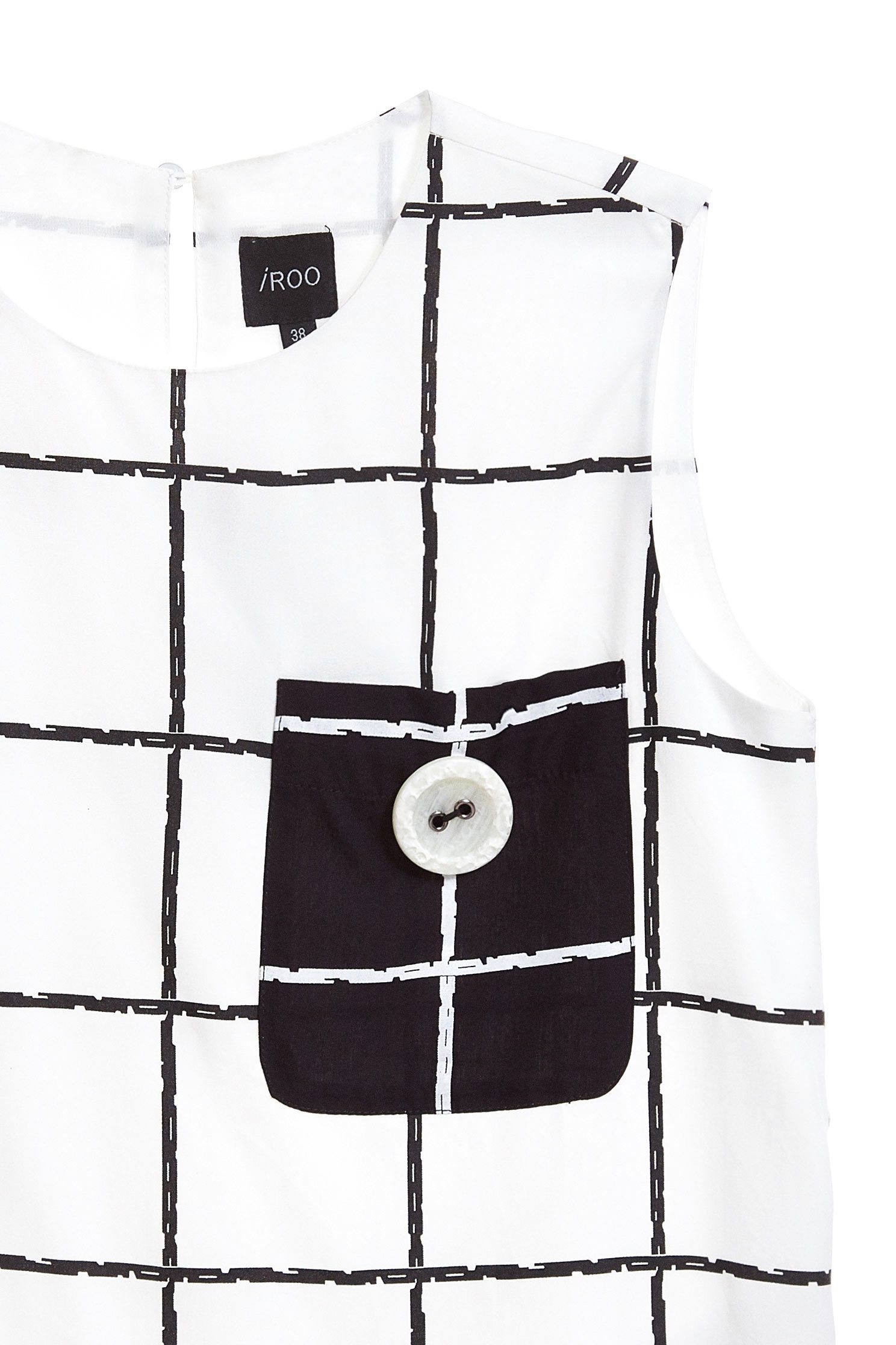 Simplicity plaid classic vest