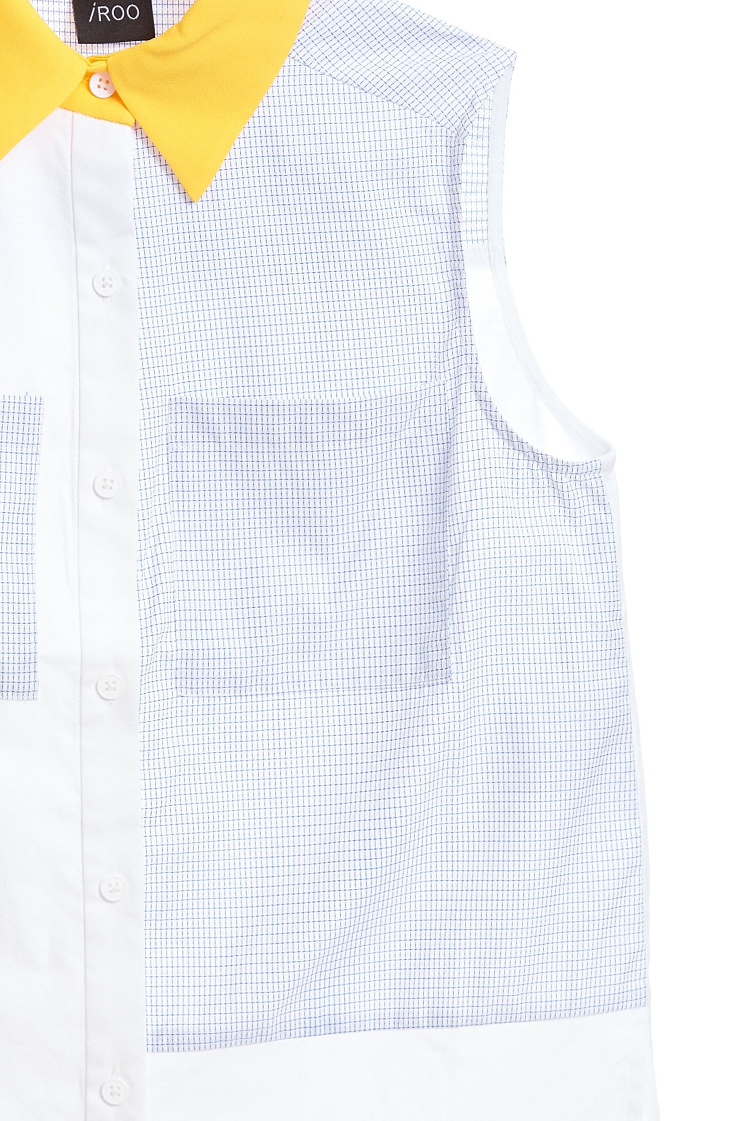 Stitched design top,top,sleevelesstop,whitevest,vest,girlfriendsspringtour