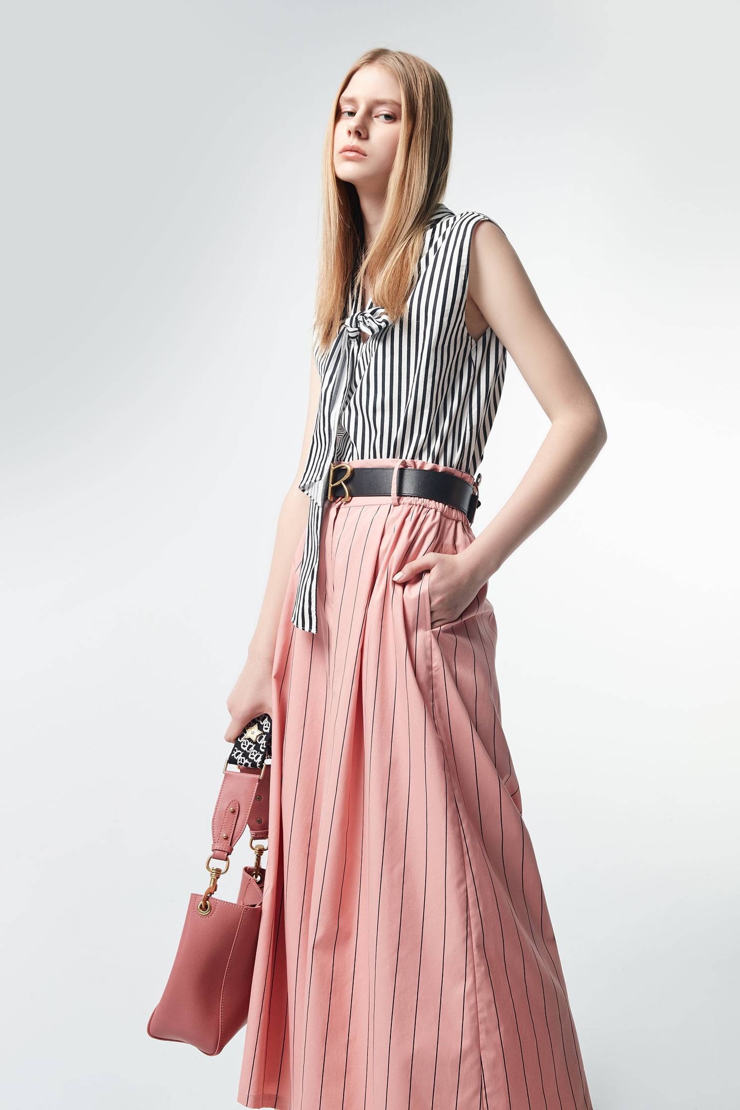 Striped vest,singlet,i-select,vest,girlfriendsspringtour