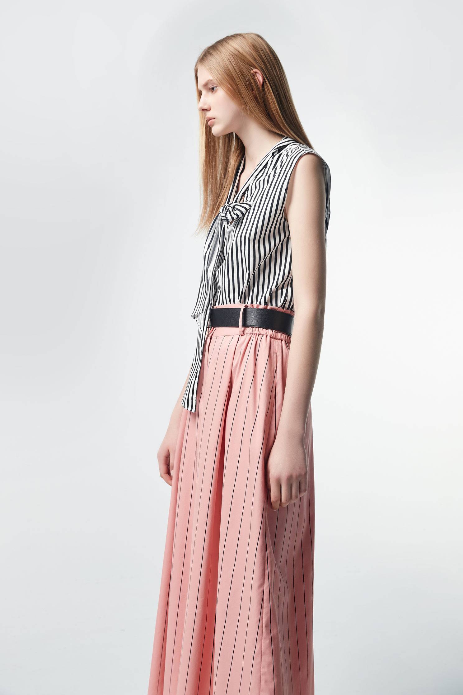 Striped vest,singlet,i-select,vest,girlfriendsspringtour