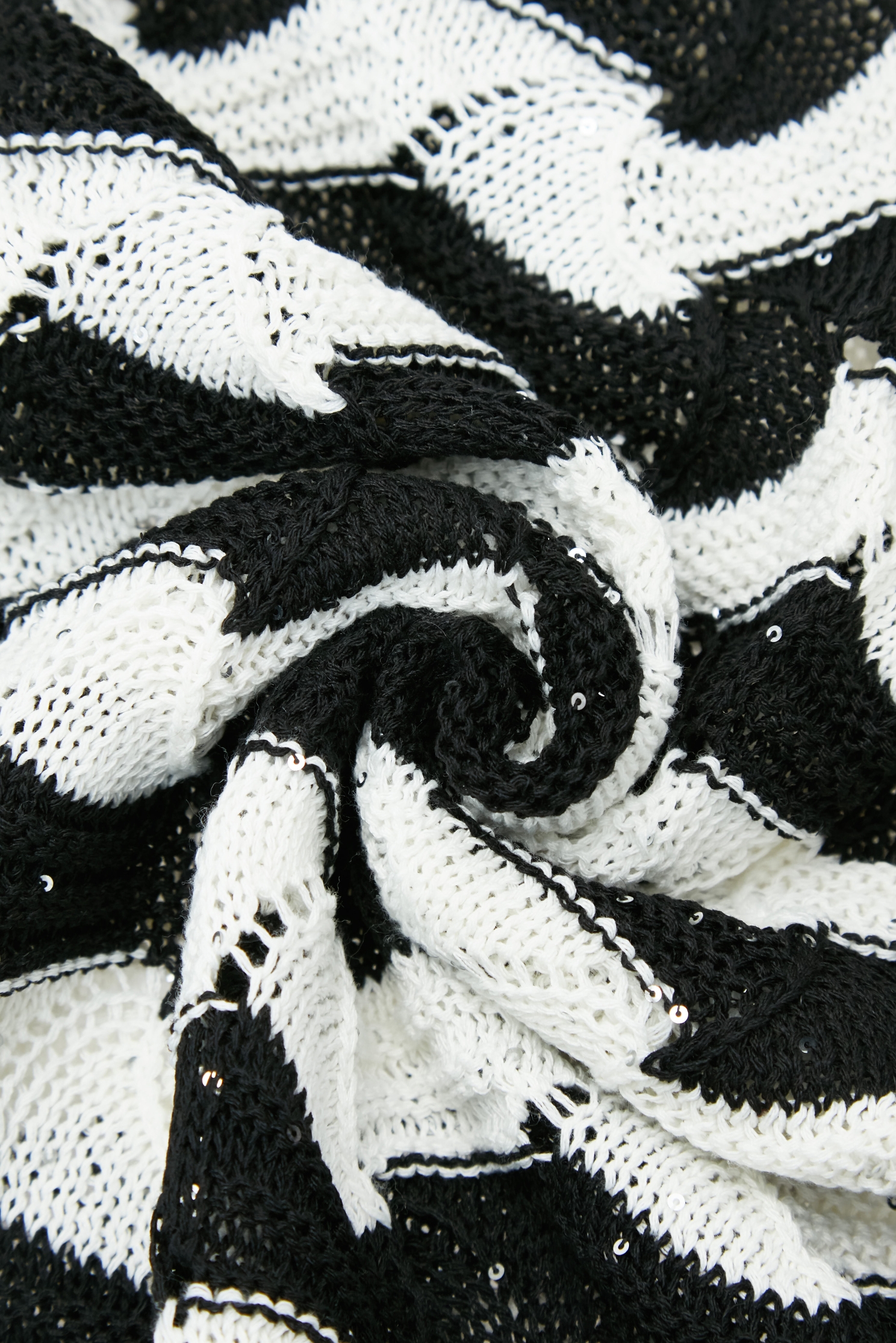 崁亮片波紋針織背心崁亮片波紋針織背心,一般背心,一般背心馬甲,上衣,春夏穿搭,條紋,背心,針織,針織背心