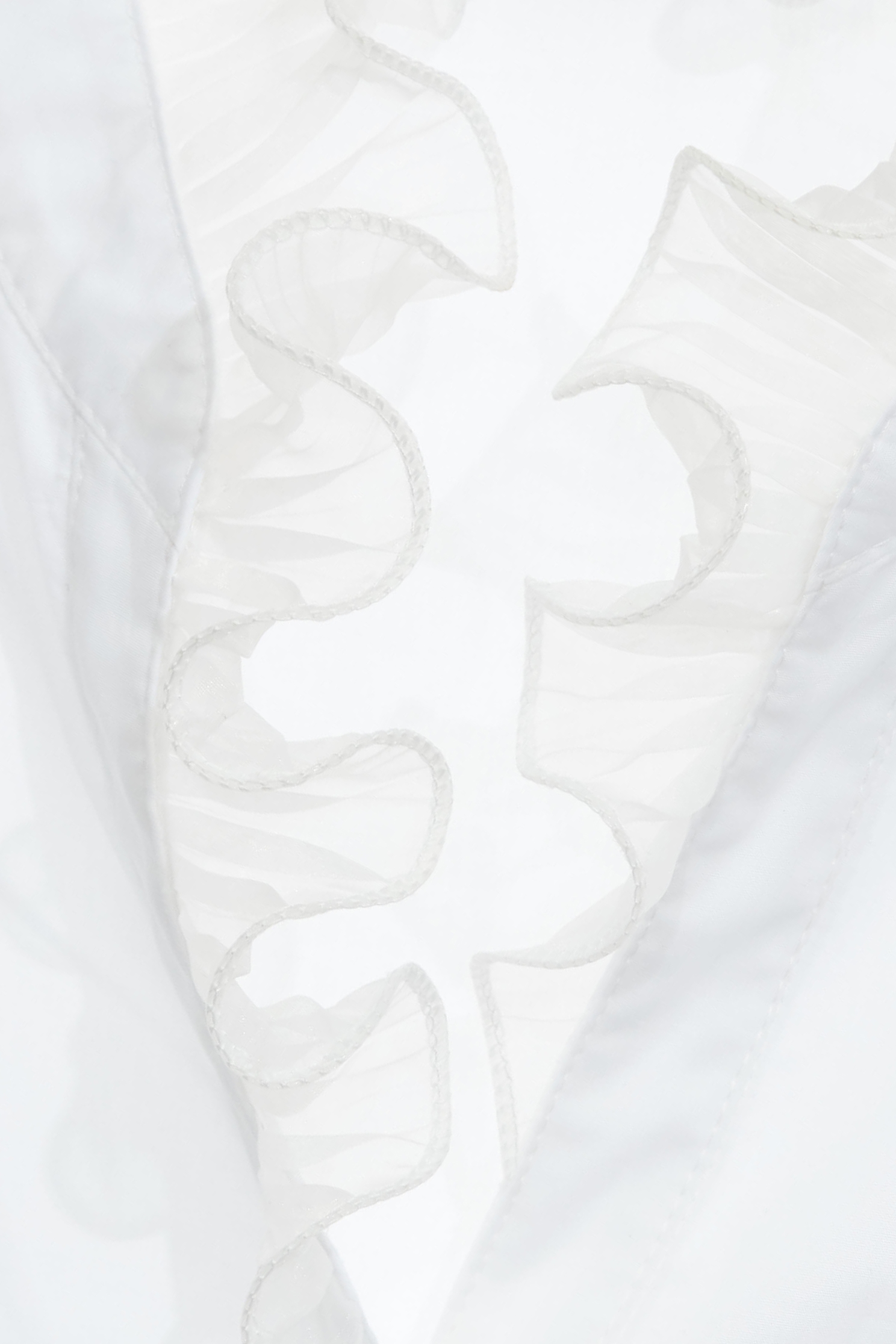 烏干荷葉無袖襯衫背心烏干荷葉無袖襯衫背心,一般背心,一般背心馬甲,上班OL穿搭,人氣商品,春夏穿搭,白色背心,背心,荷葉,襯衫