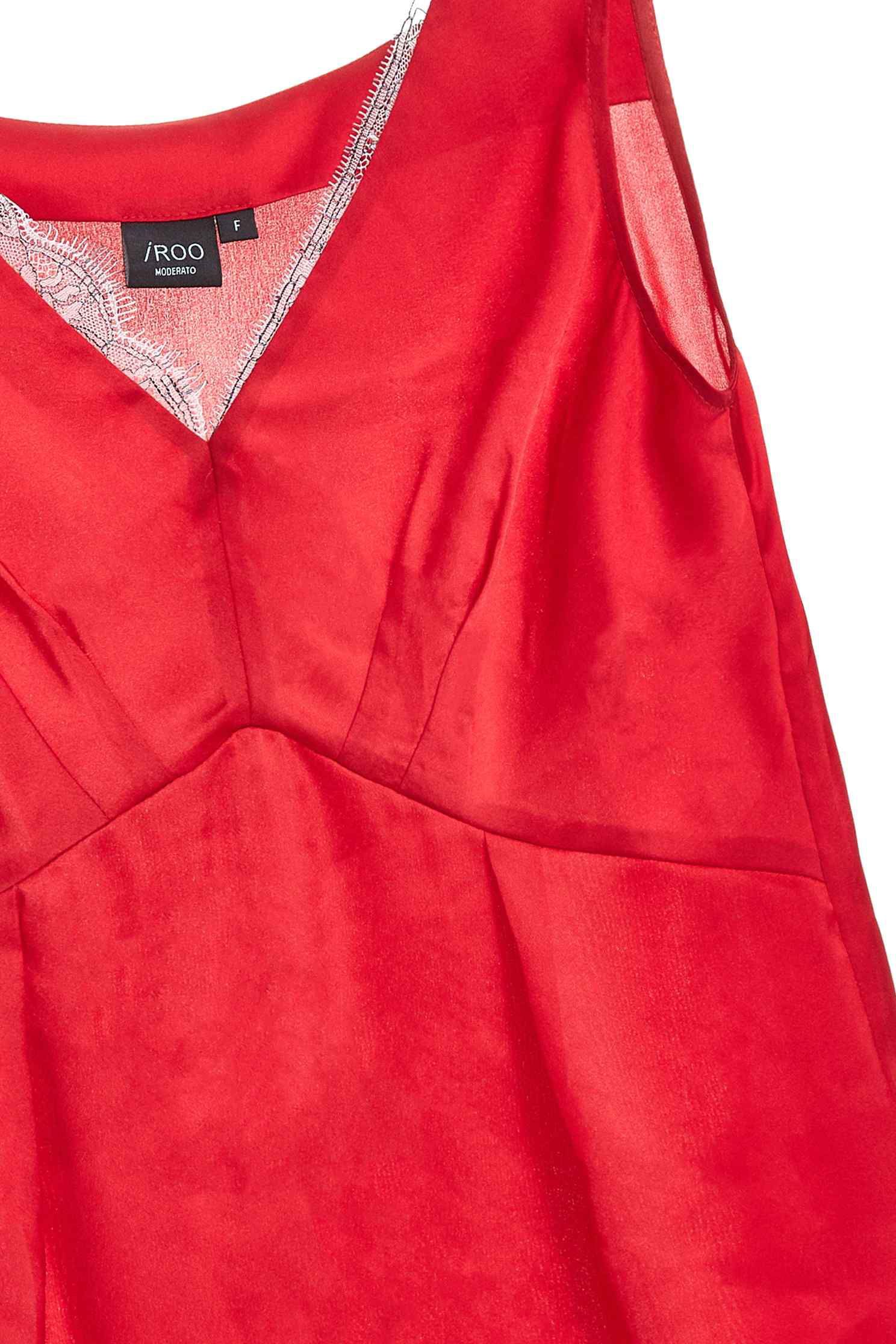V-neck stitching vest