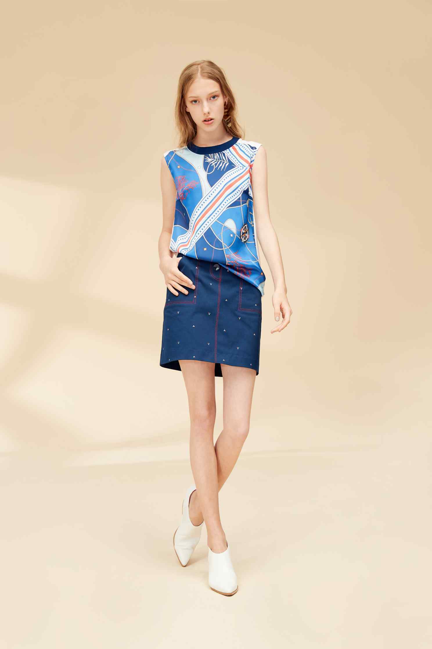 Ocean sytle fashion vest,top,vest