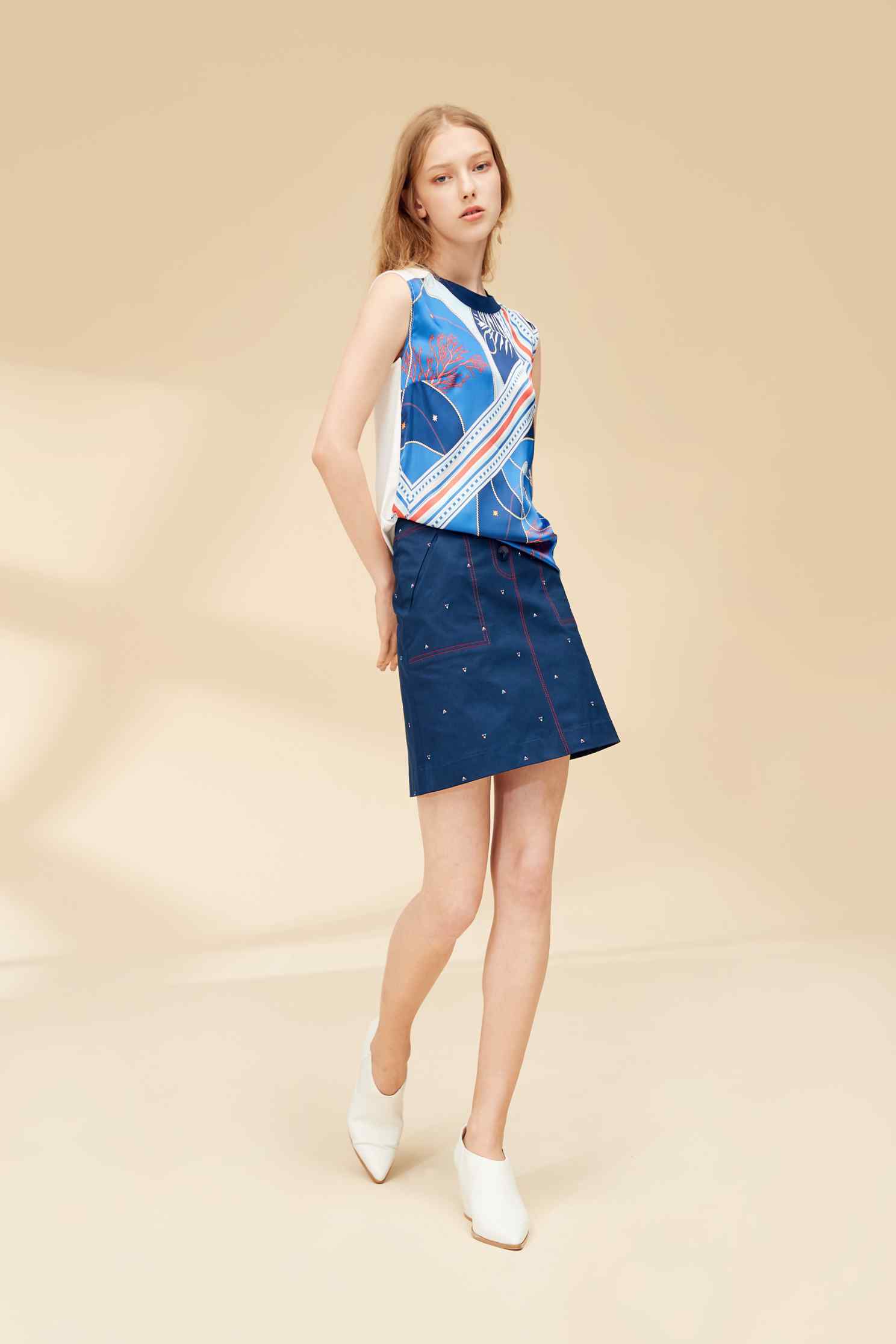 Ocean sytle fashion vest,top,vest