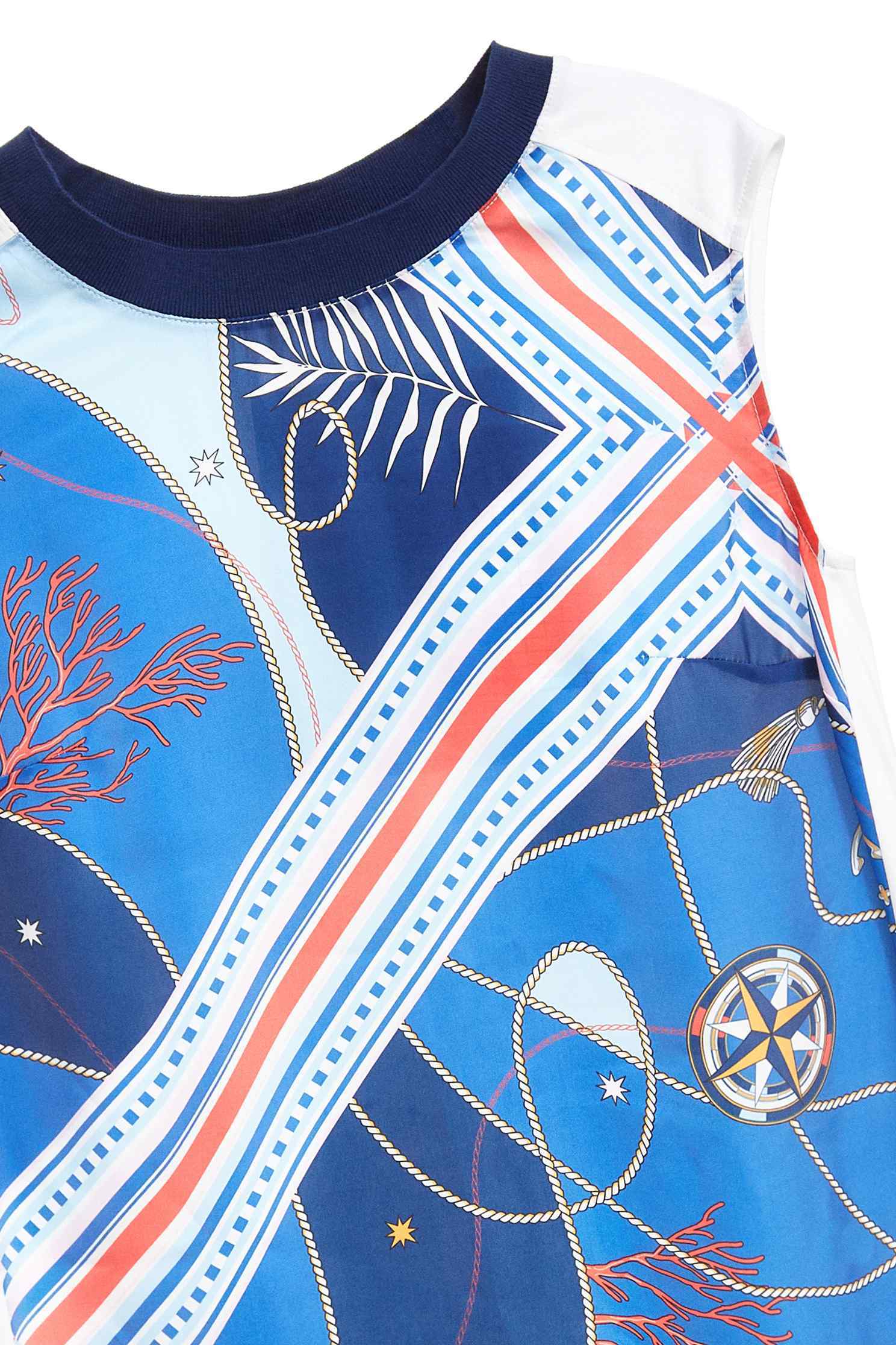 Ocean sytle fashion vest,top,vest