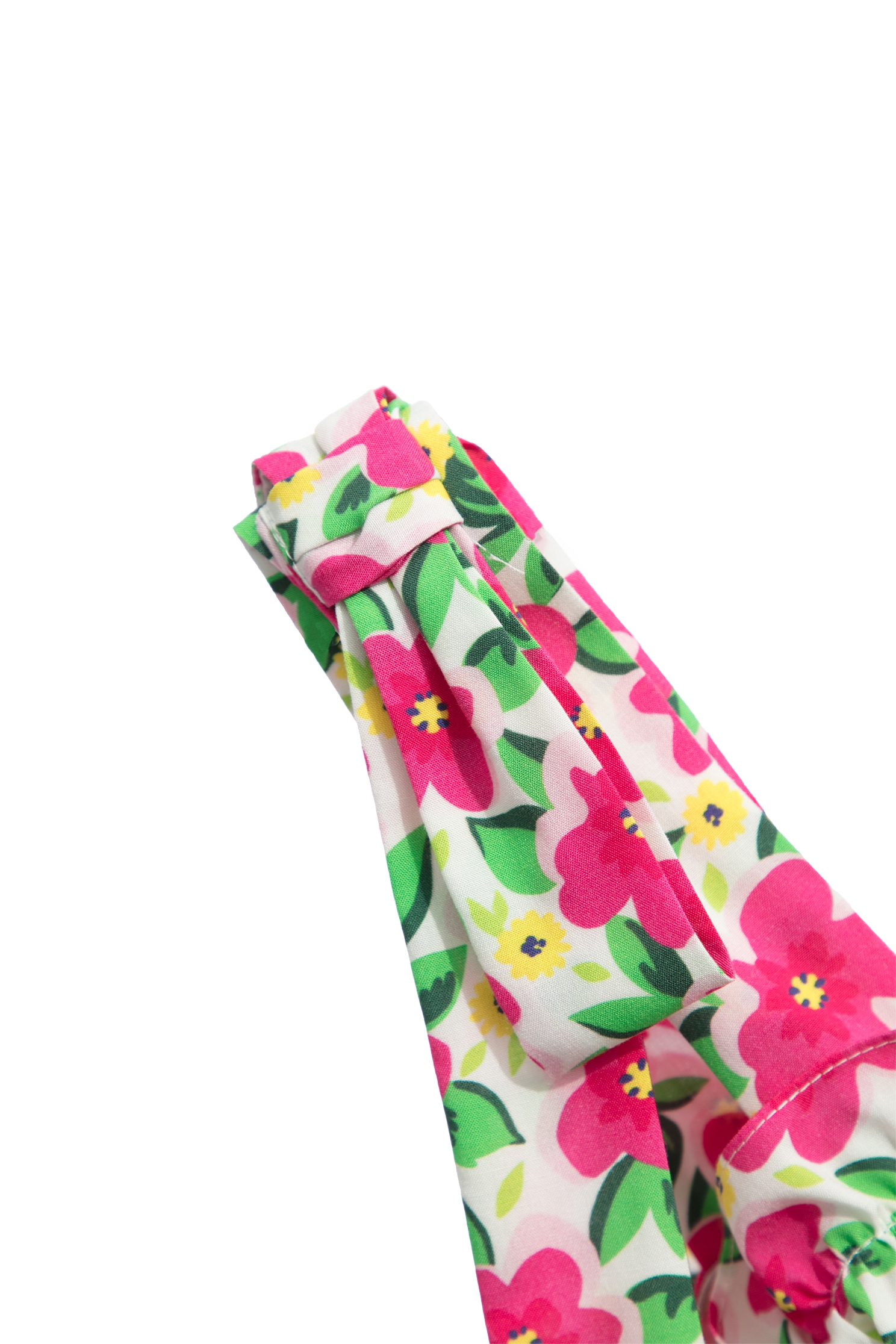 多巴鞍花卉印花上衣多巴鞍花卉印花上衣,一般背心,一般背心馬甲,上衣,春夏穿搭,約會特輯,背心,荷葉,蝴蝶結