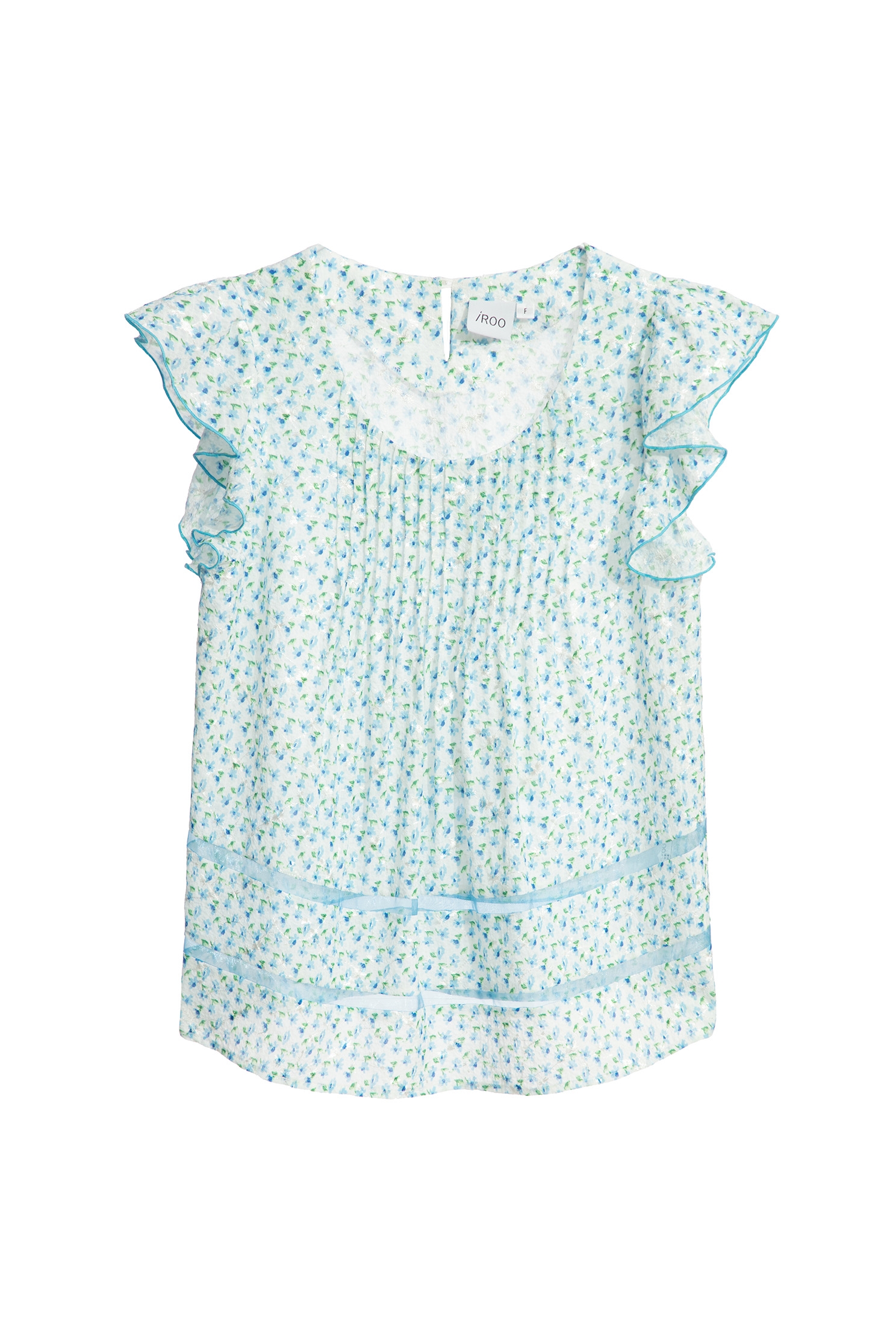 波西米亞渡假風上衣波西米亞渡假風上衣,V領背心,一般背心,一般背心馬甲,上衣,刺繡,春夏穿搭,約會特輯,背心,花花世界,荷葉