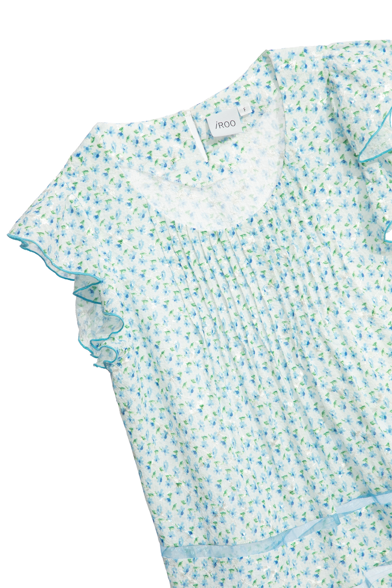 波西米亞渡假風上衣波西米亞渡假風上衣,V領背心,一般背心,一般背心馬甲,上衣,刺繡,春夏穿搭,約會特輯,背心,花花世界,荷葉