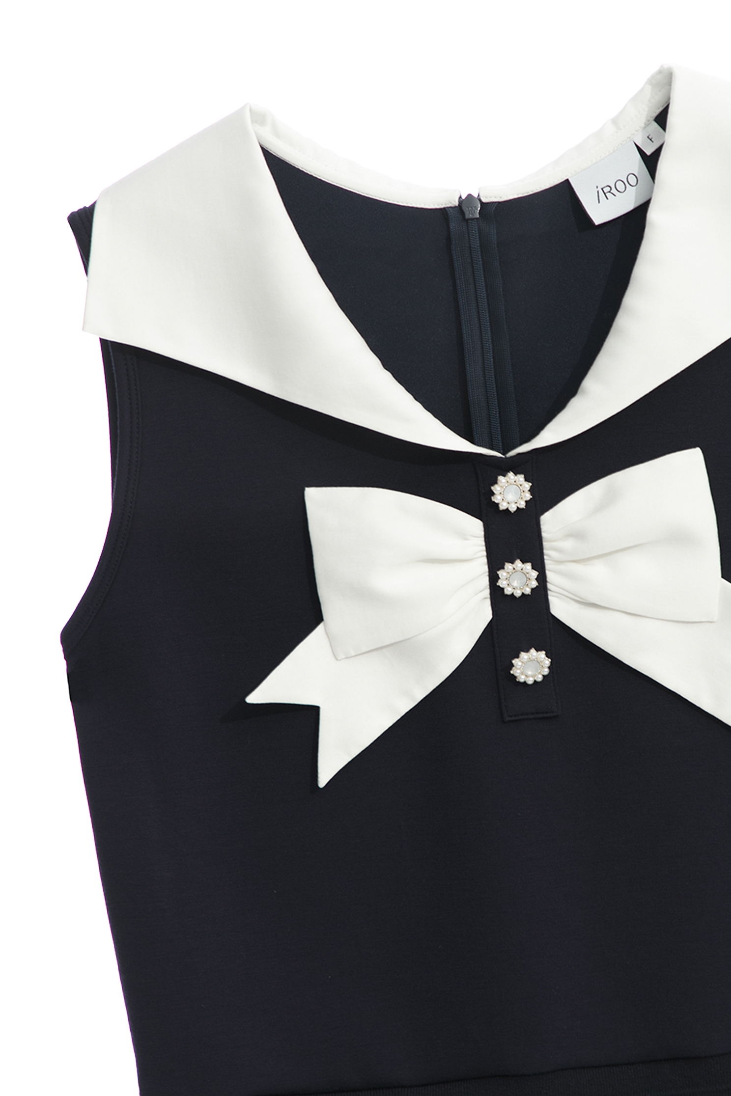 渡假水手風單品上衣渡假水手風單品上衣,一般背心,一般背心馬甲,上衣,春夏穿搭,背心,蝴蝶結