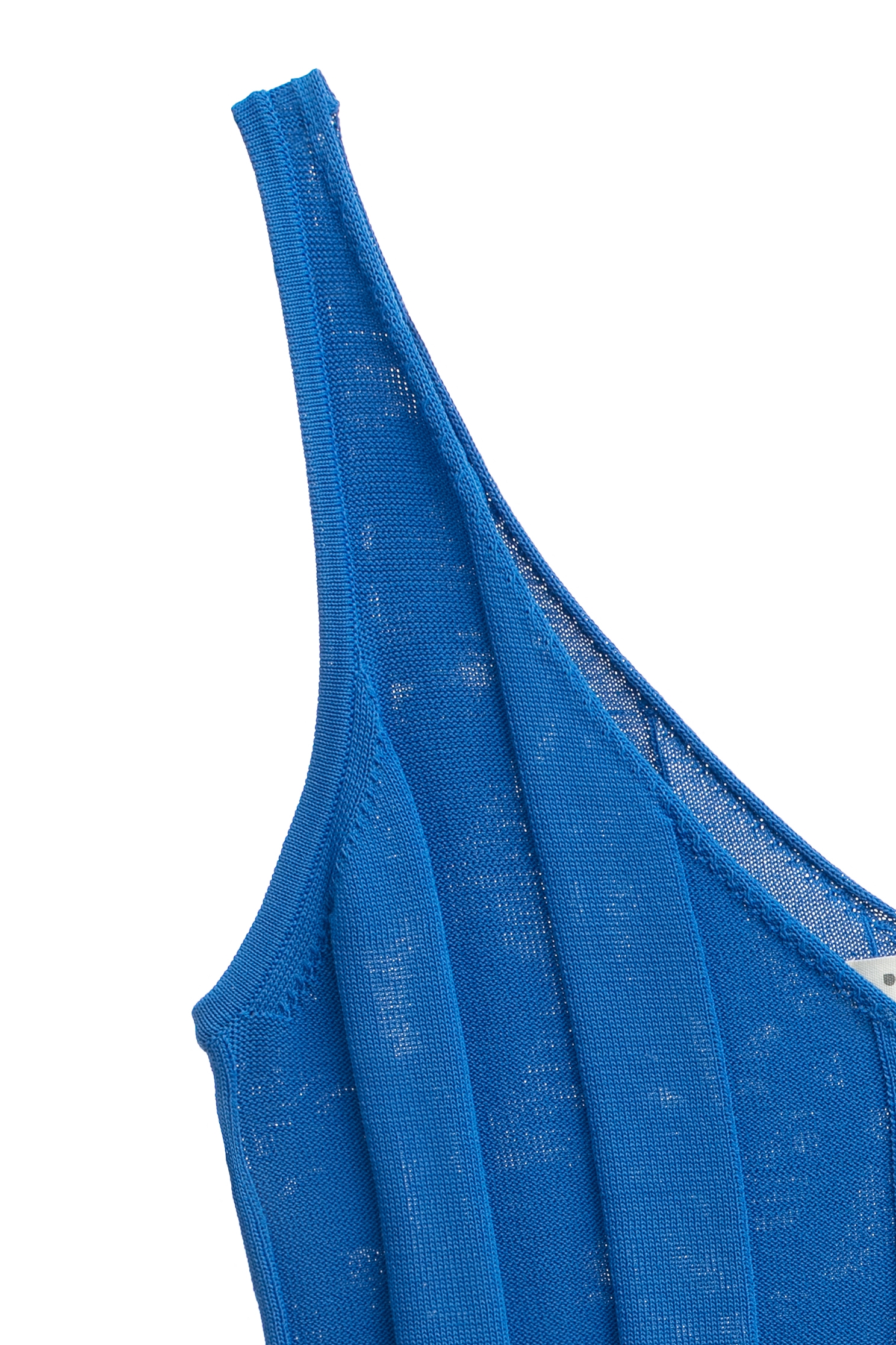 卡布里藍深Ｖ針織小背心卡布里藍深Ｖ針織小背心,一般背心,一般背心馬甲,春夏穿搭,背心,針織,針織背心