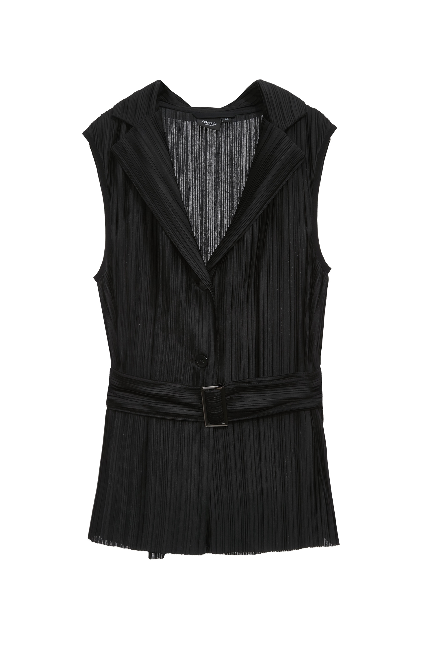 立體褶皺造型外套立體褶皺造型外套,一般外套,一般背心,一般背心馬甲,上班OL穿搭,外套,春夏穿搭,背心,黑色背心