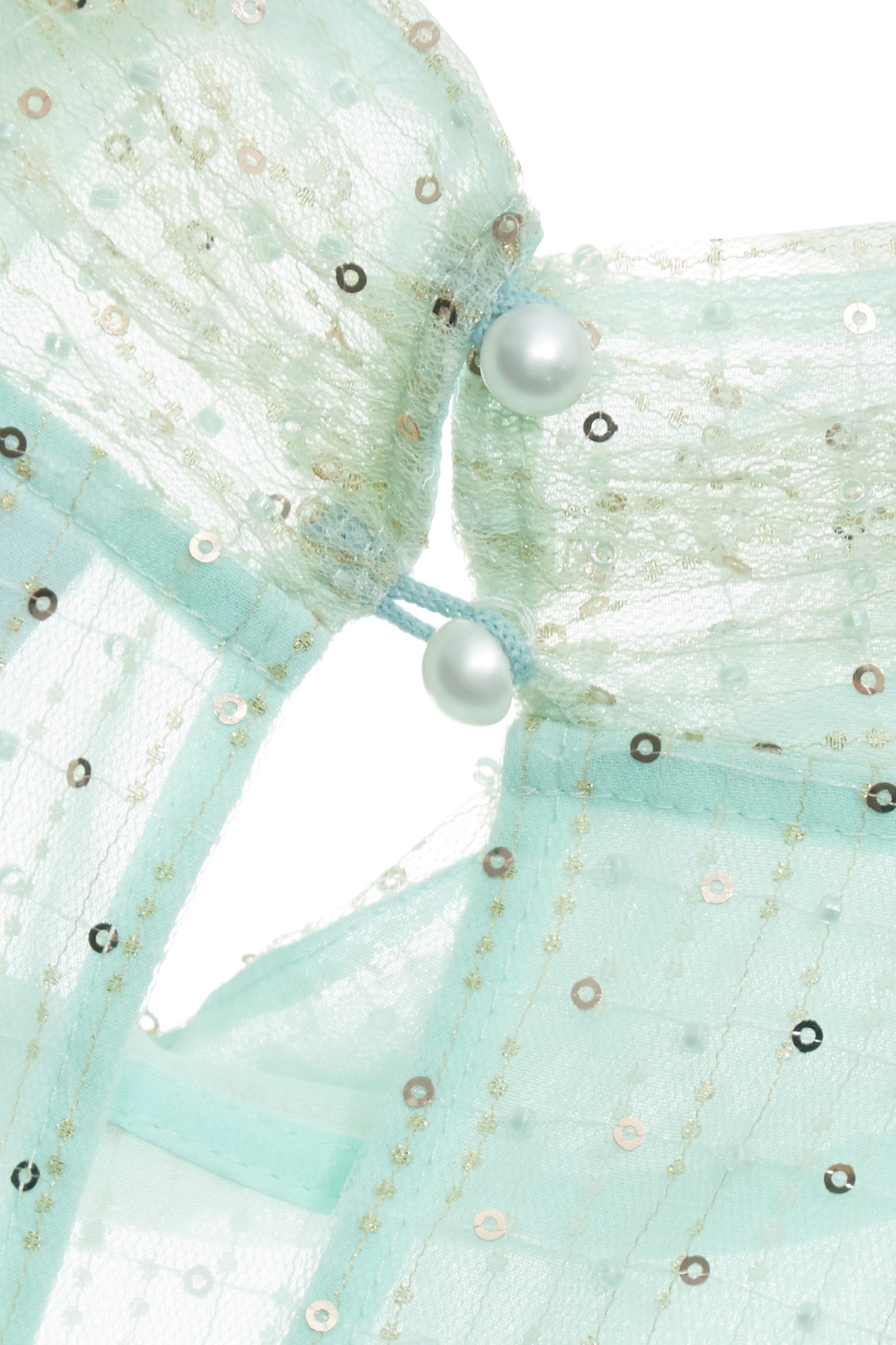 閃亮冰綠色綁結上衣閃亮冰綠色綁結上衣,一般背心,一般背心馬甲,上衣,春夏穿搭,無袖背心,網紗,背心,透膚上衣