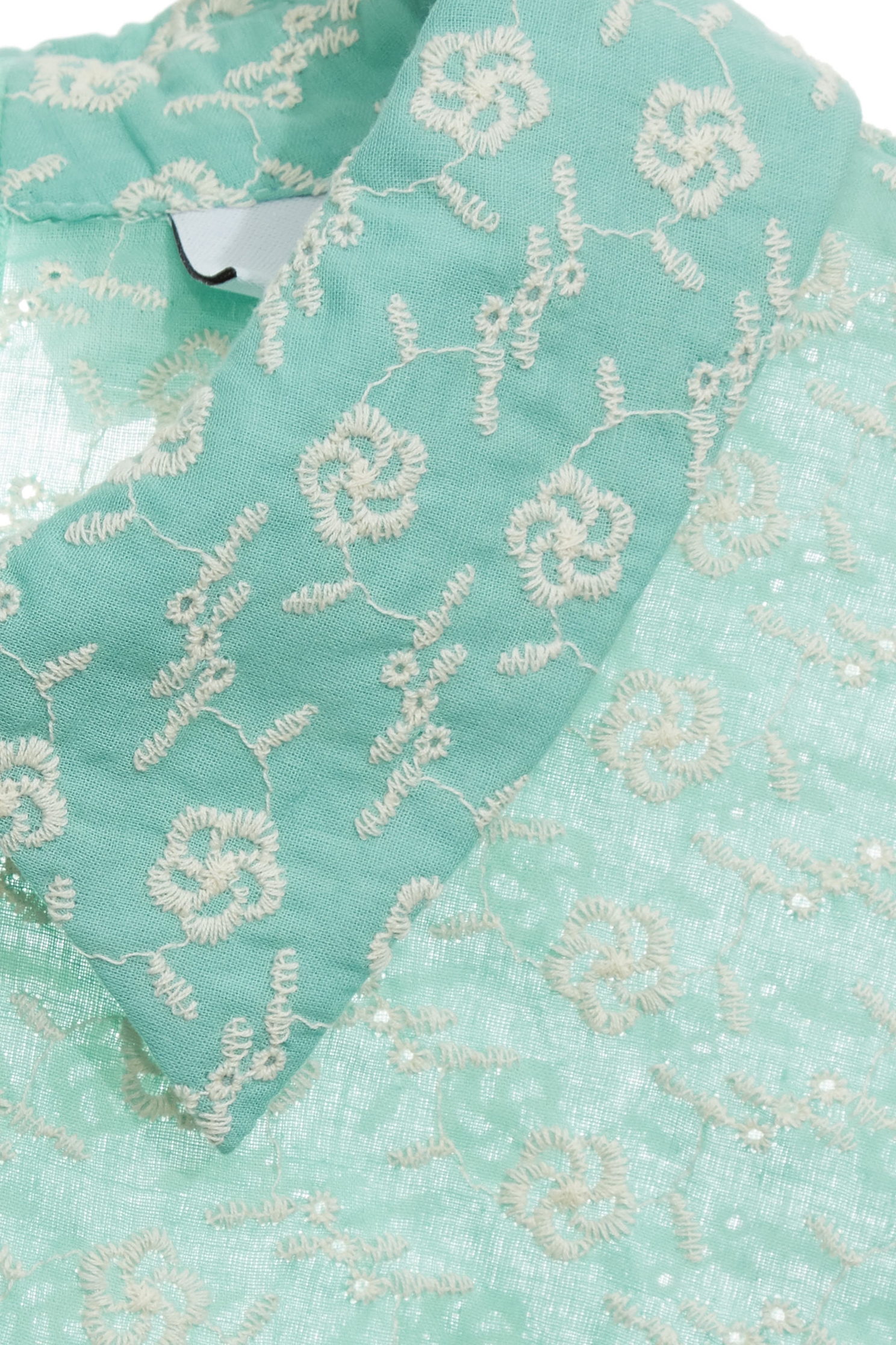 冰綠色花卉刺繡上衣冰綠色花卉刺繡上衣,一般背心,一般背心馬甲,上衣,刺繡,春夏穿搭,約會特輯,背心