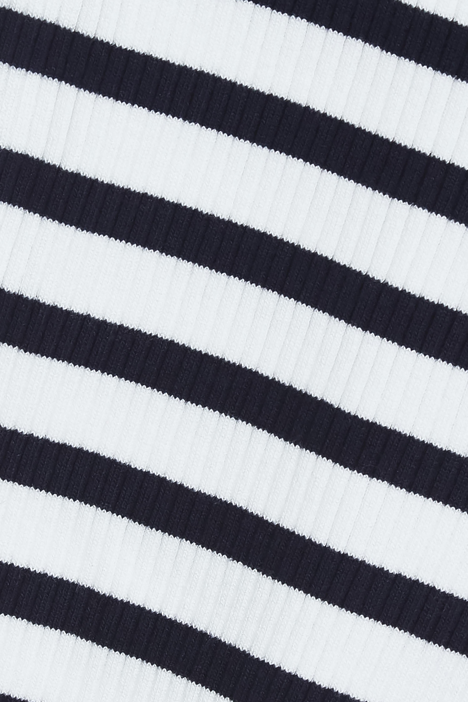 午夜藍條紋繡花針織小背心午夜藍條紋繡花針織小背心,一般背心,一般背心馬甲,春夏穿搭,條紋,白色背心,繡花,背心,針織,針織背心