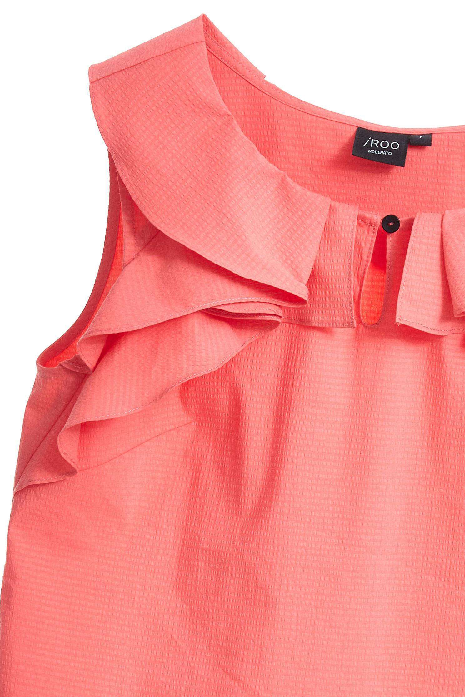 Ruffle fashion vest