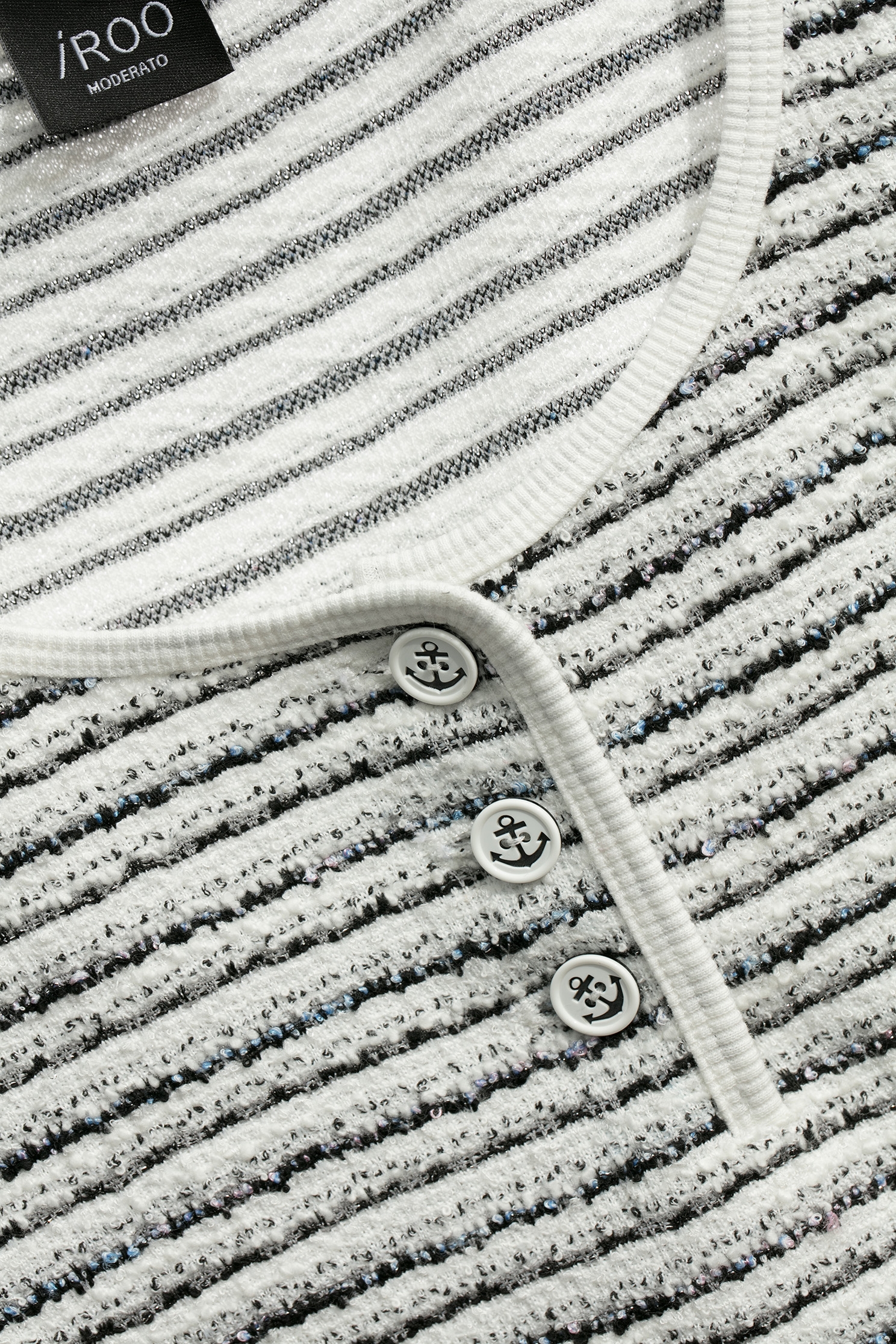 海軍藍條紋彈性花紗小背心海軍藍條紋彈性花紗小背心,一般背心,一般背心馬甲,春夏穿搭,時髦成套搭配,條紋,毛呢花呢,背心