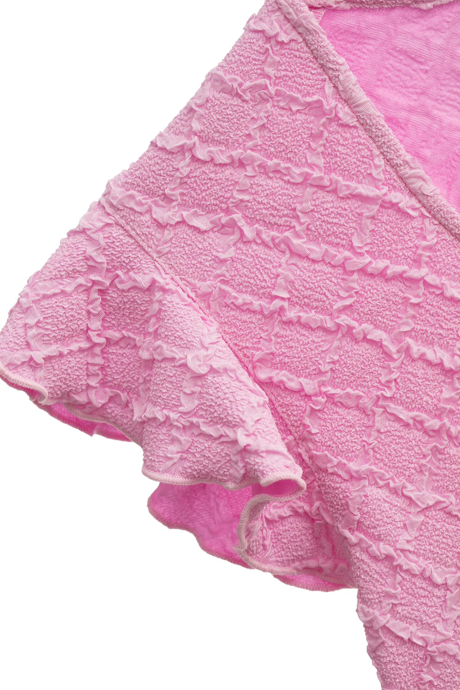 不規則珍珠字母上衣不規則珍珠字母上衣,一般背心,一般背心馬甲,上衣,春夏穿搭,格紋,珍珠,背心,荷葉