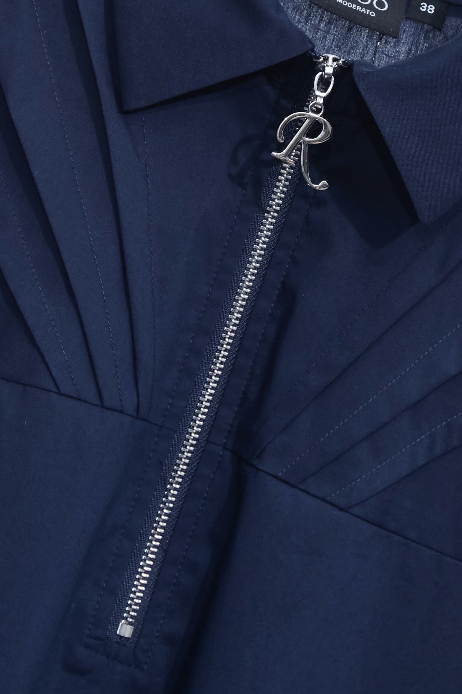 海軍牡丹藍抓褶襯衫背心海軍牡丹藍抓褶襯衫背心,一般背心,一般背心馬甲,春夏穿搭,背心