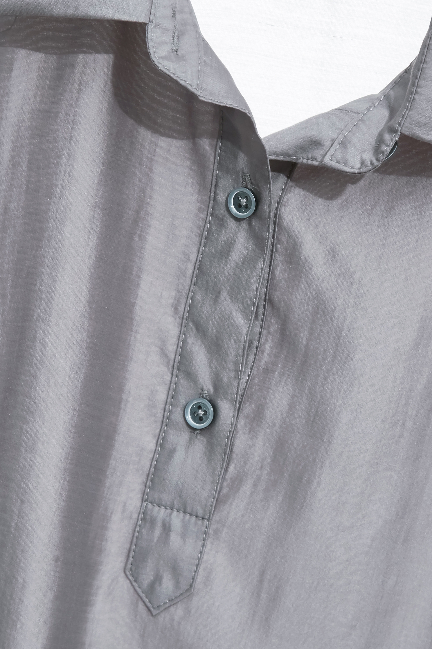 終極灰造型袖絲棉上衣終極灰造型袖絲棉上衣,上衣,人氣商品,春夏穿搭