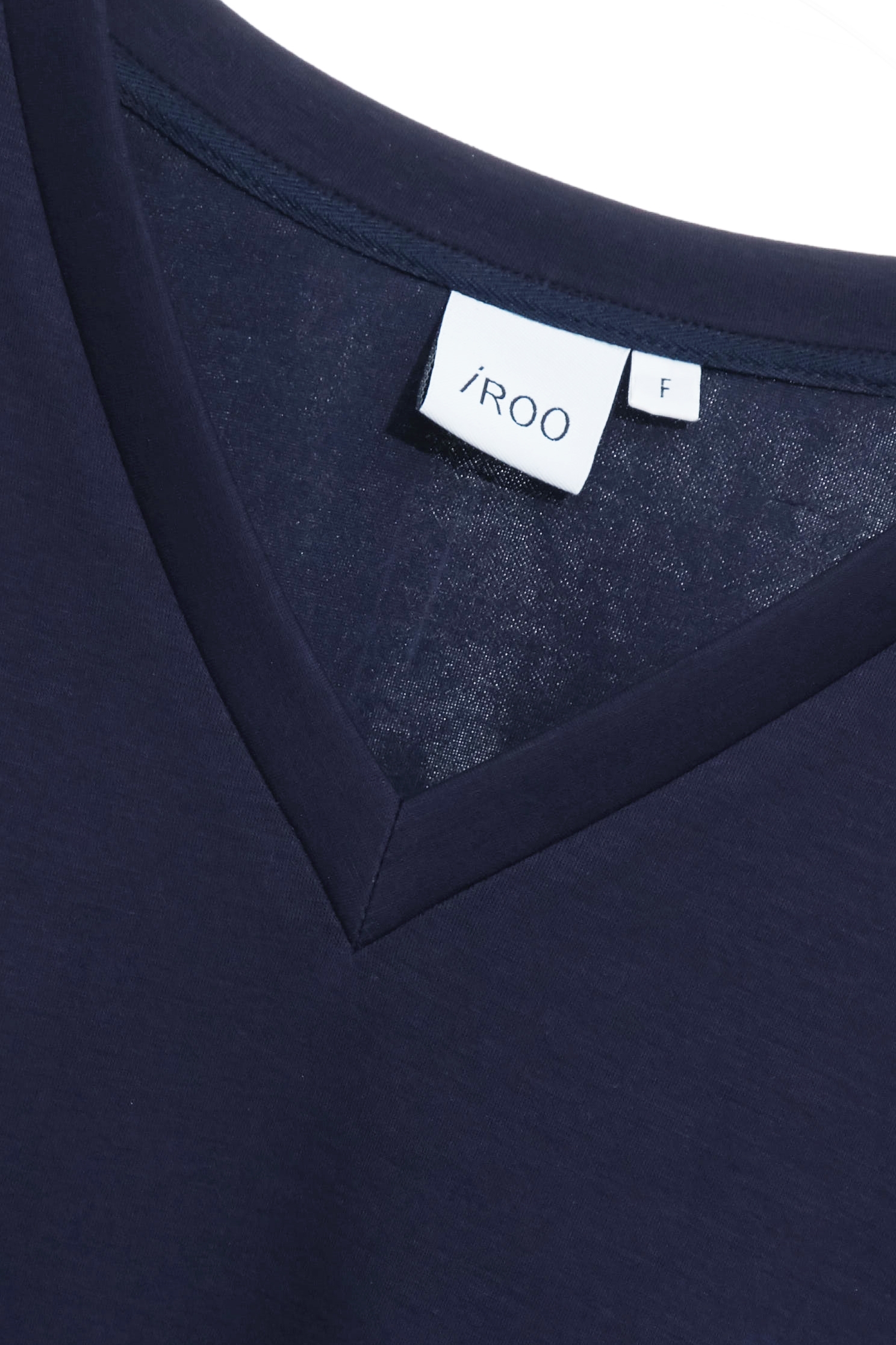 經典海軍藍扭結袖上衣經典海軍藍扭結袖上衣,上衣,春夏穿搭