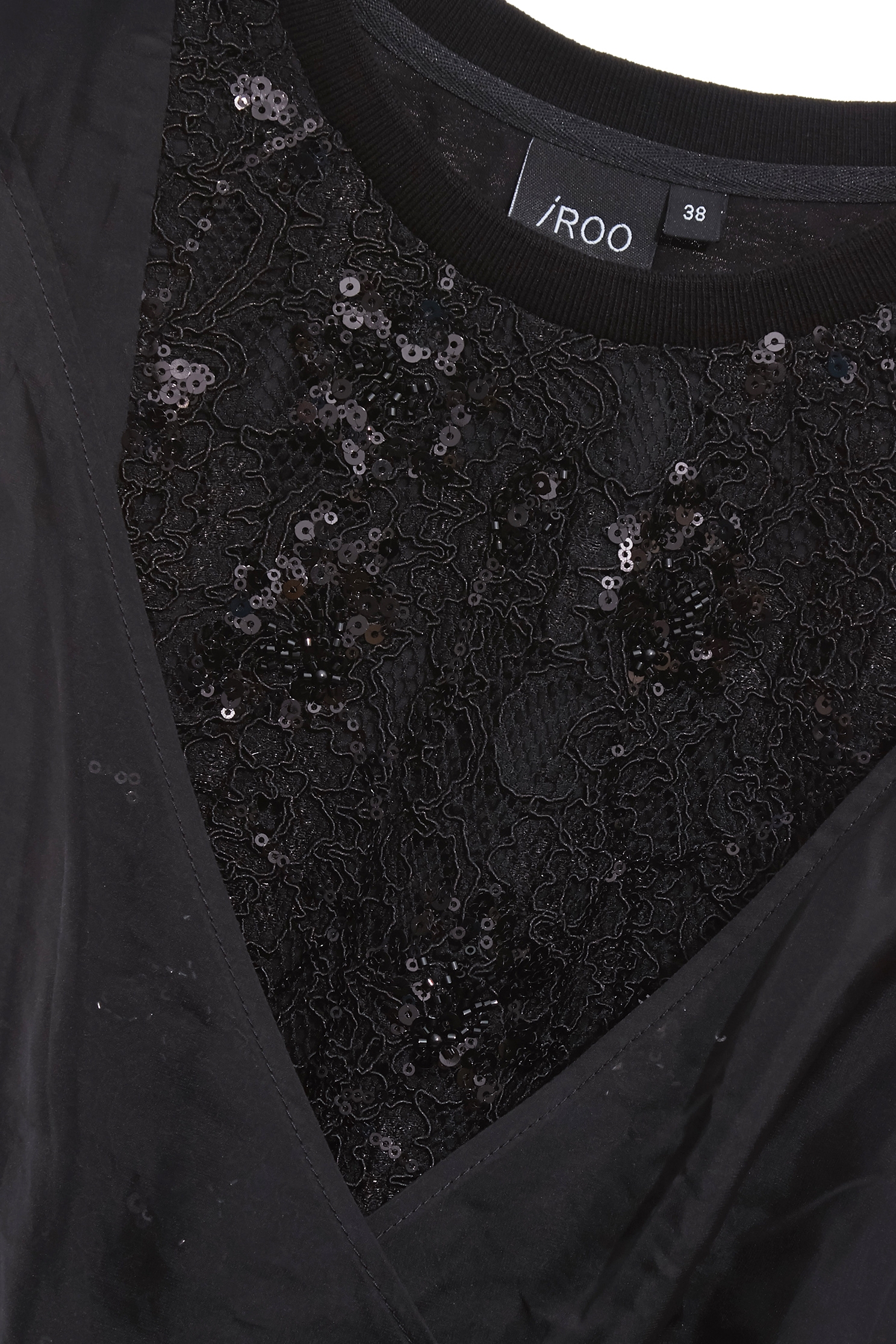 異材拼接交叉式變化上衣異材拼接交叉式變化上衣,上衣,春夏穿搭,黑色上衣