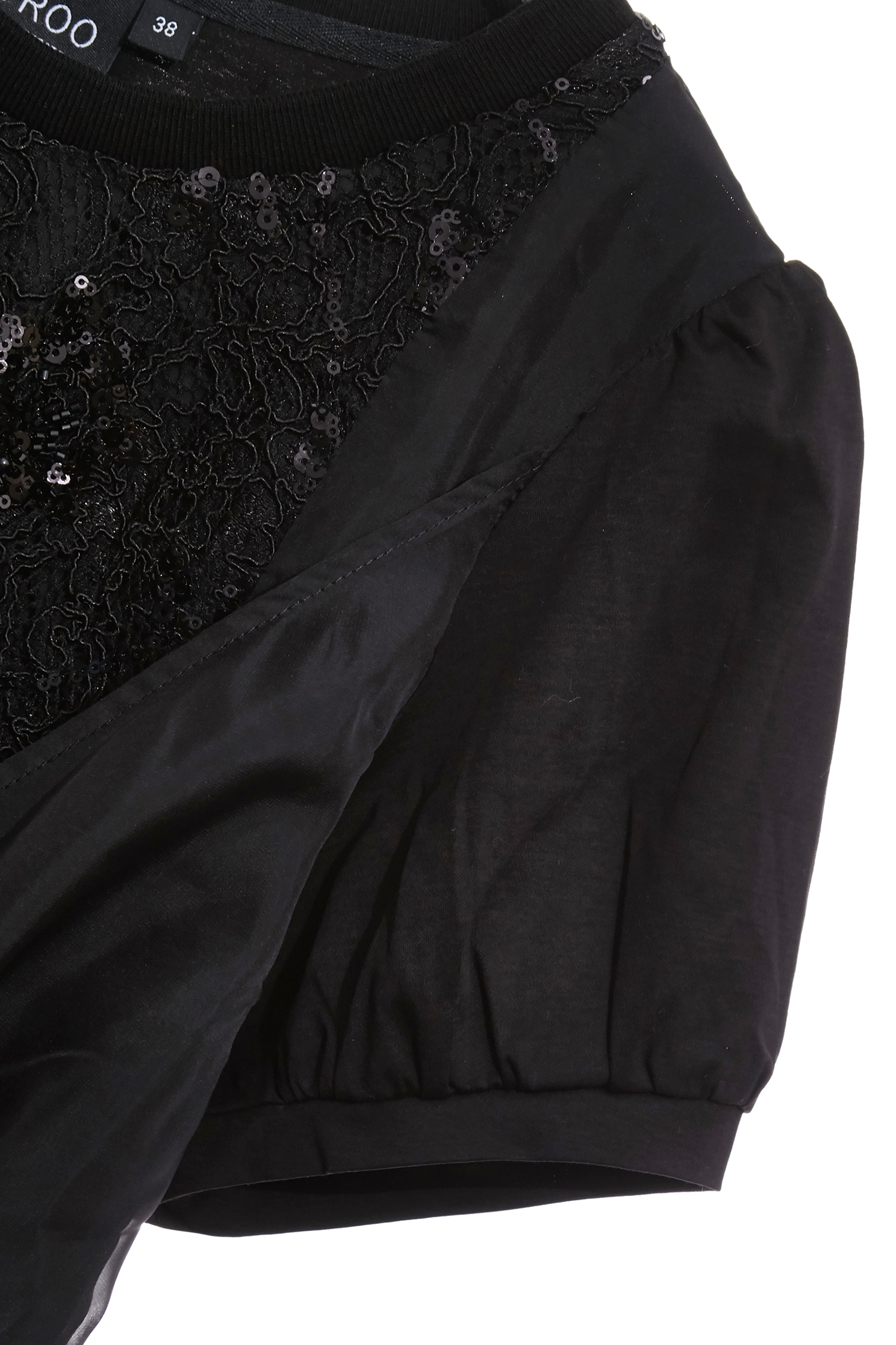 異材拼接交叉式變化上衣異材拼接交叉式變化上衣,上衣,春夏穿搭,黑色上衣