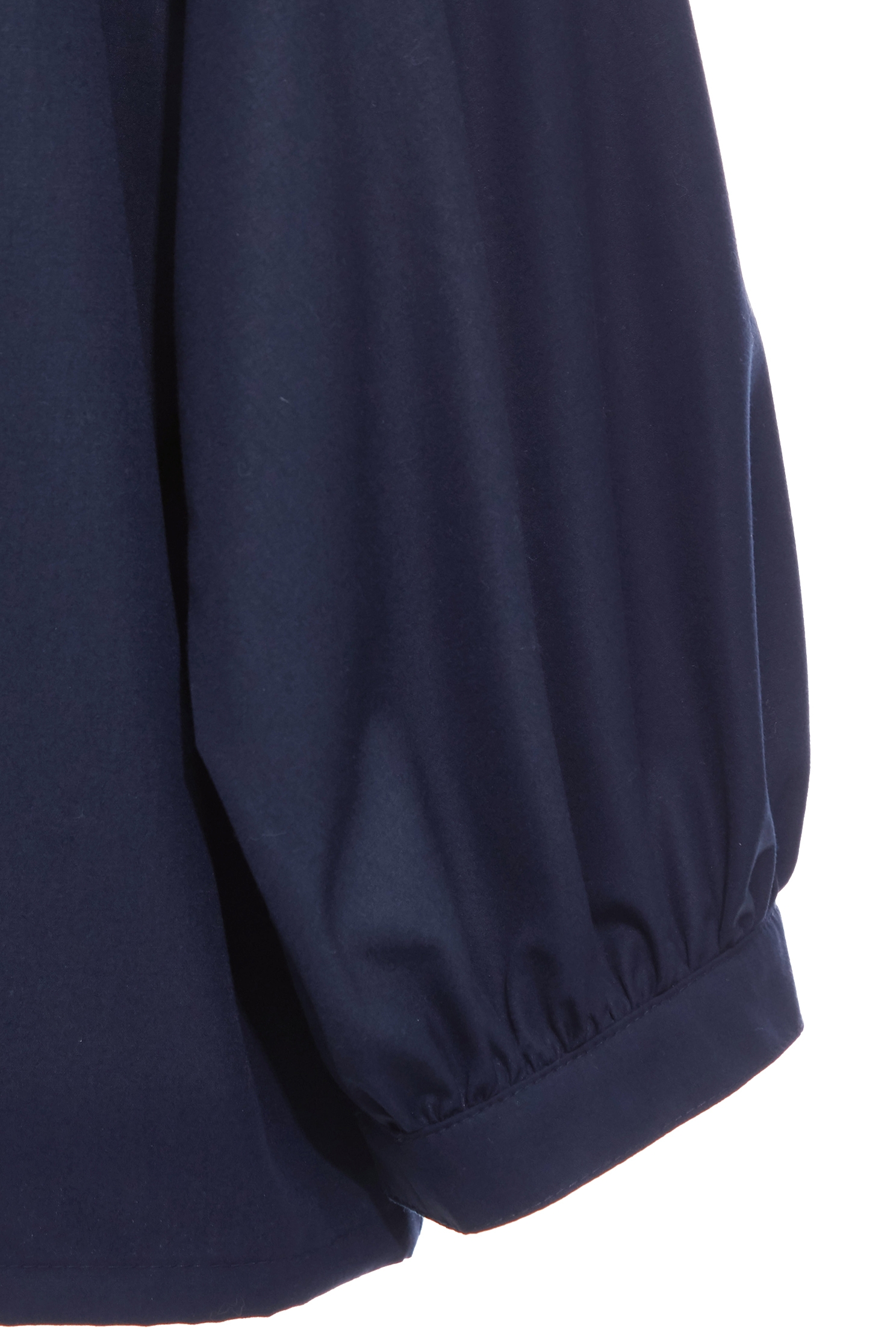 經典海軍藍花苞造型上衣經典海軍藍花苞造型上衣,上衣,春夏穿搭