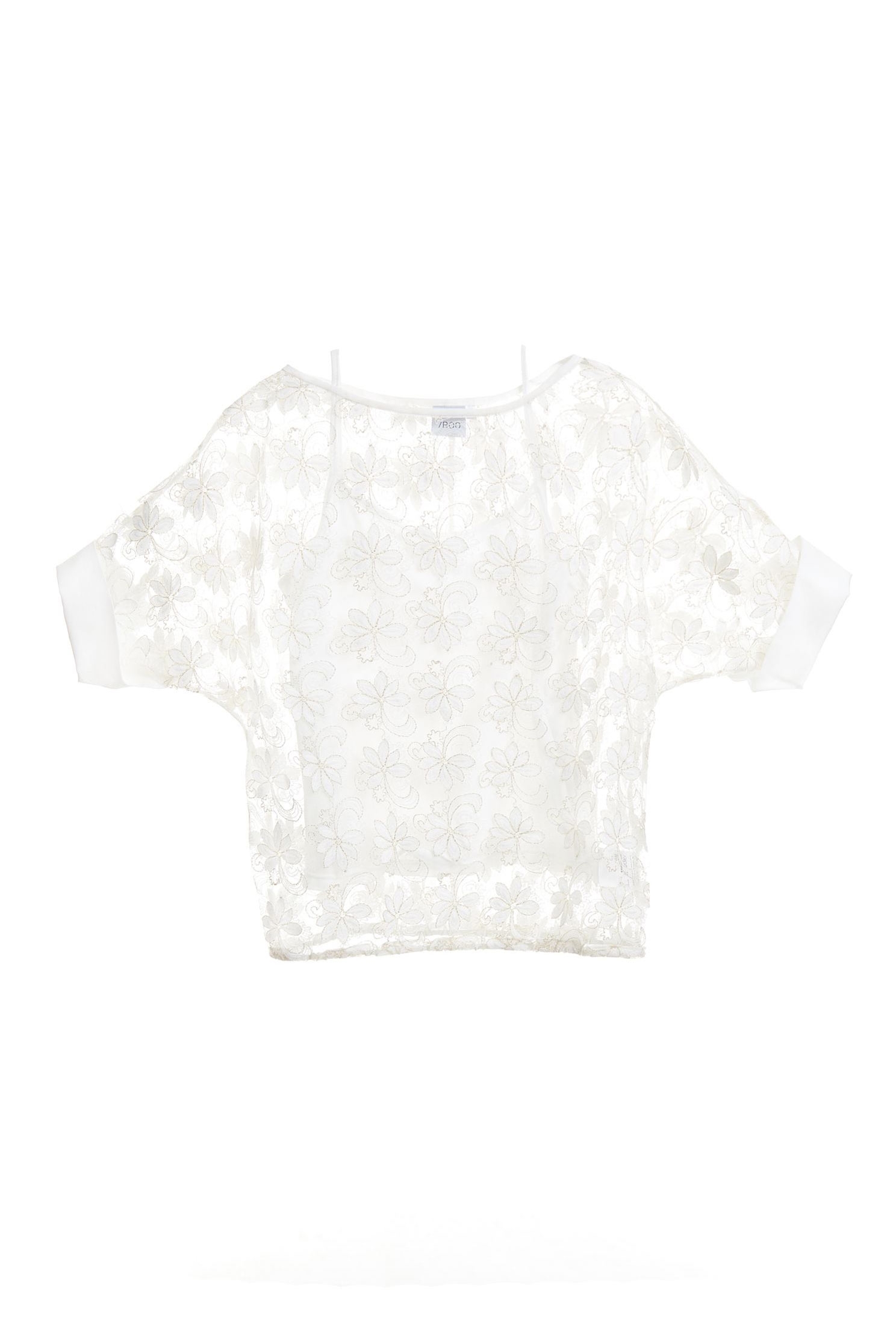 Temperament woman fashion top,Top,embroidery,刺繡上衣,白色上衣,embroidered,繡花上衣,Lace,Laced Top,透膚上衣,長袖上衣,Girlfriends spring tour