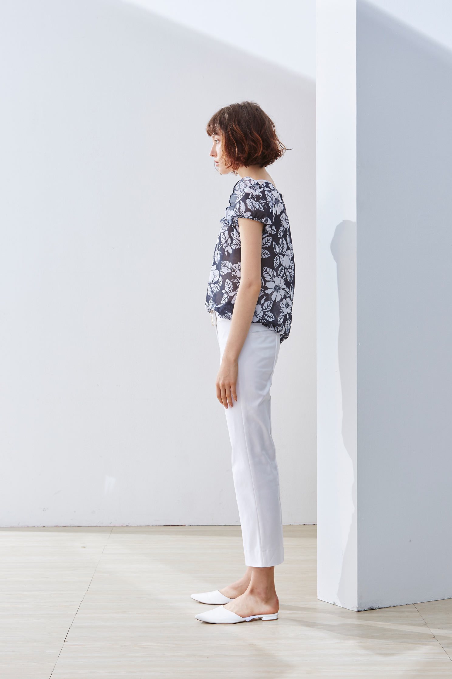 Elegant lace stitching classic top,top,shortsleevetop,lace,lacedtop