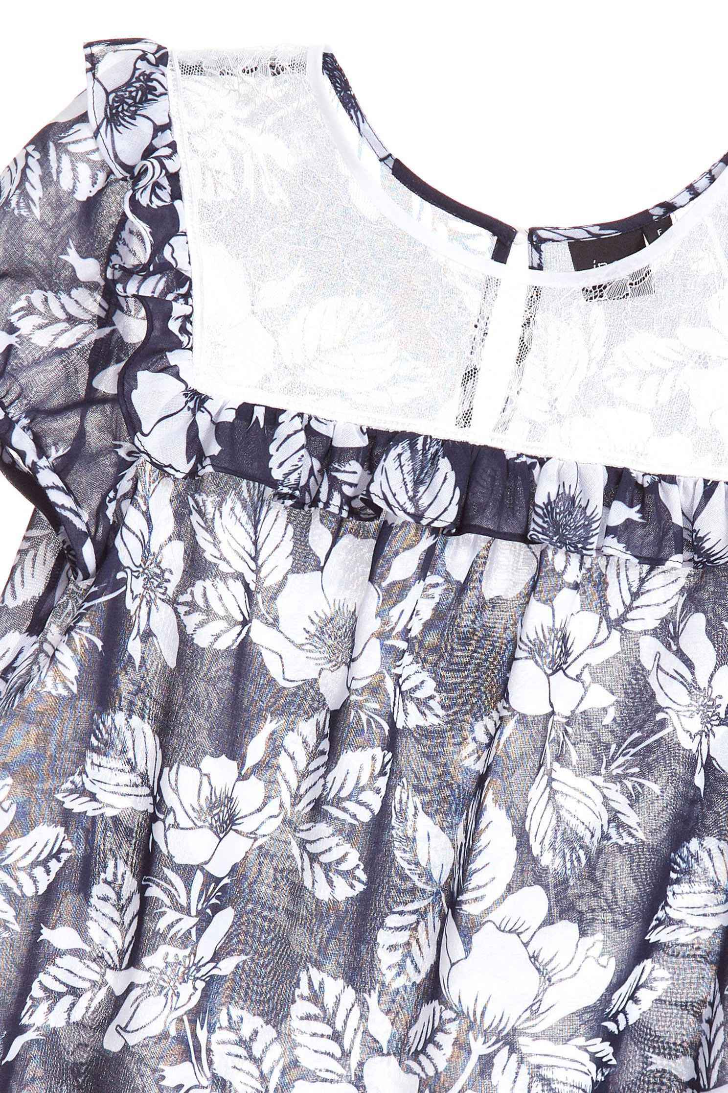 Elegant lace stitching classic top,top,shortsleevetop,lace,lacedtop