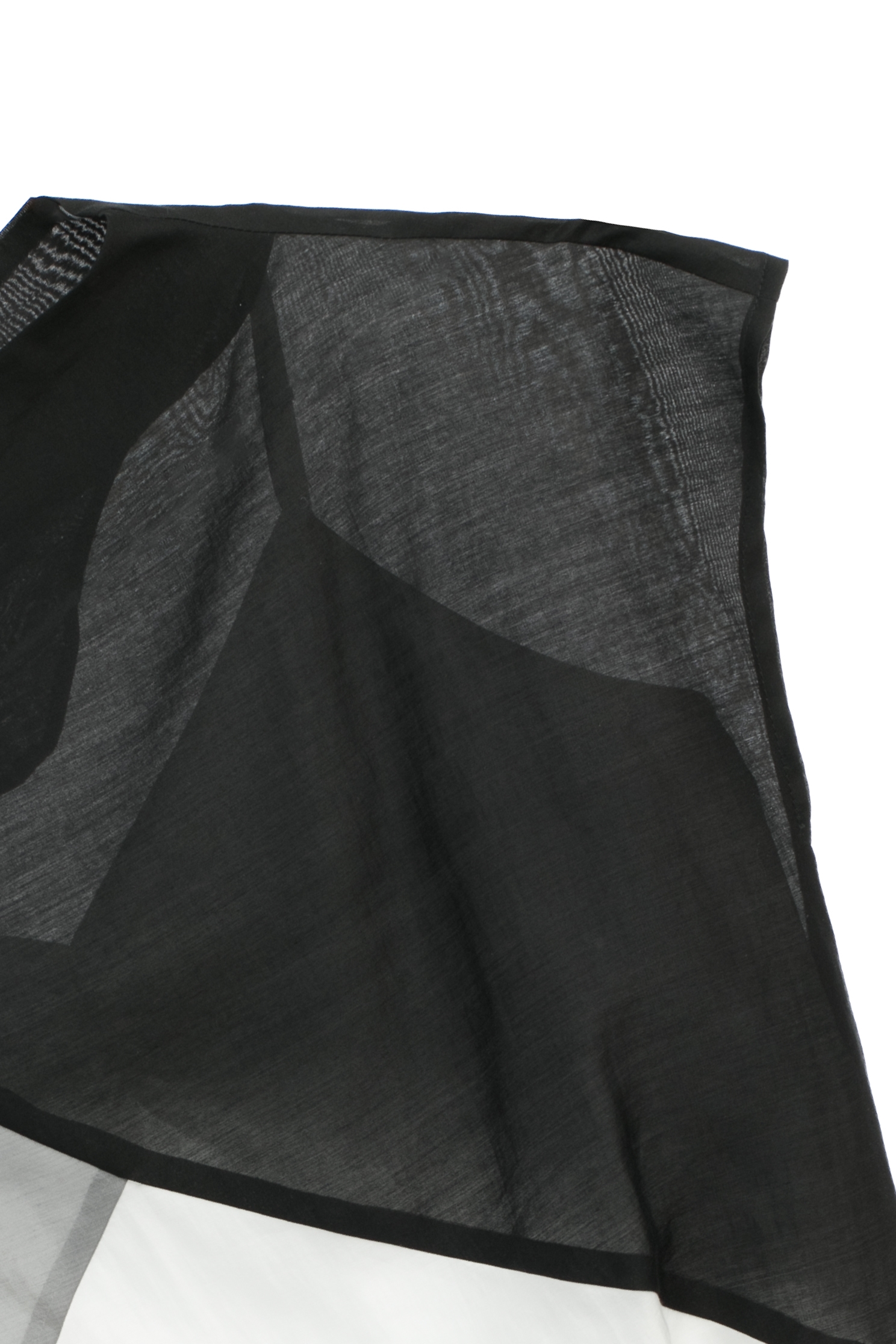 高雅黑白灰拼接絲棉上衣高雅黑白灰拼接絲棉上衣,上衣,春夏穿搭,黑色上衣